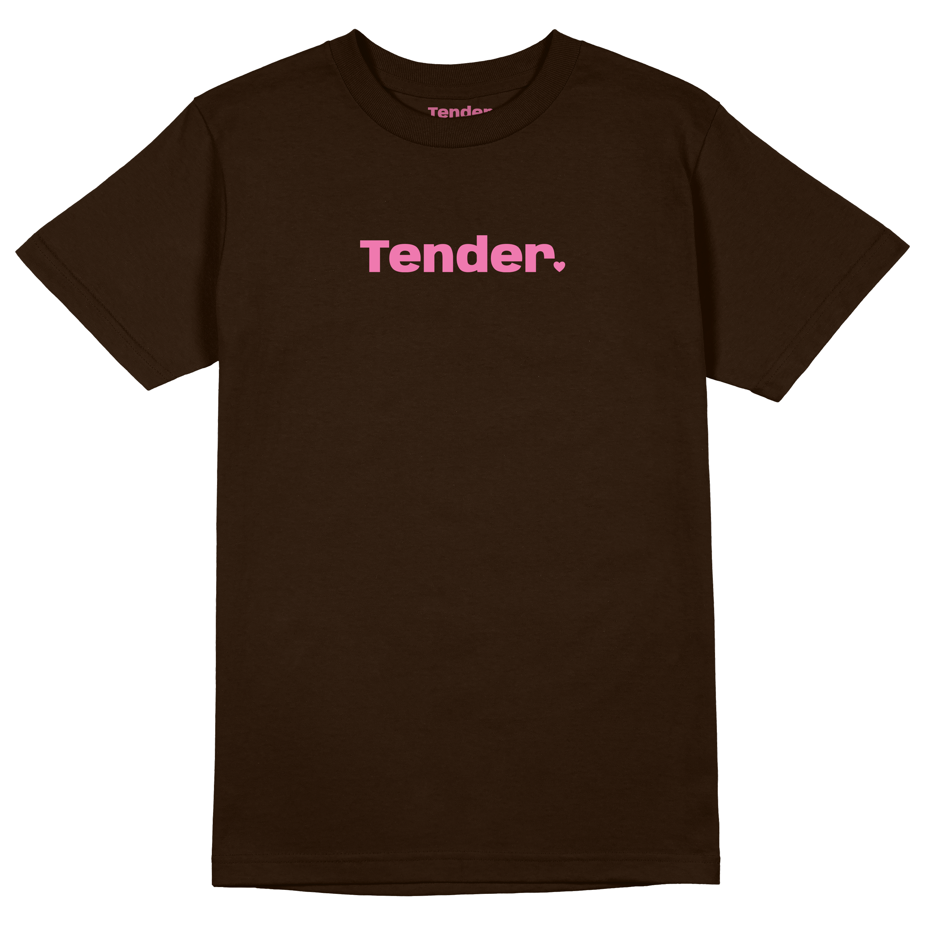 Tender Lock Up Tee Tees Tender Dark Chocolate S Slushcult