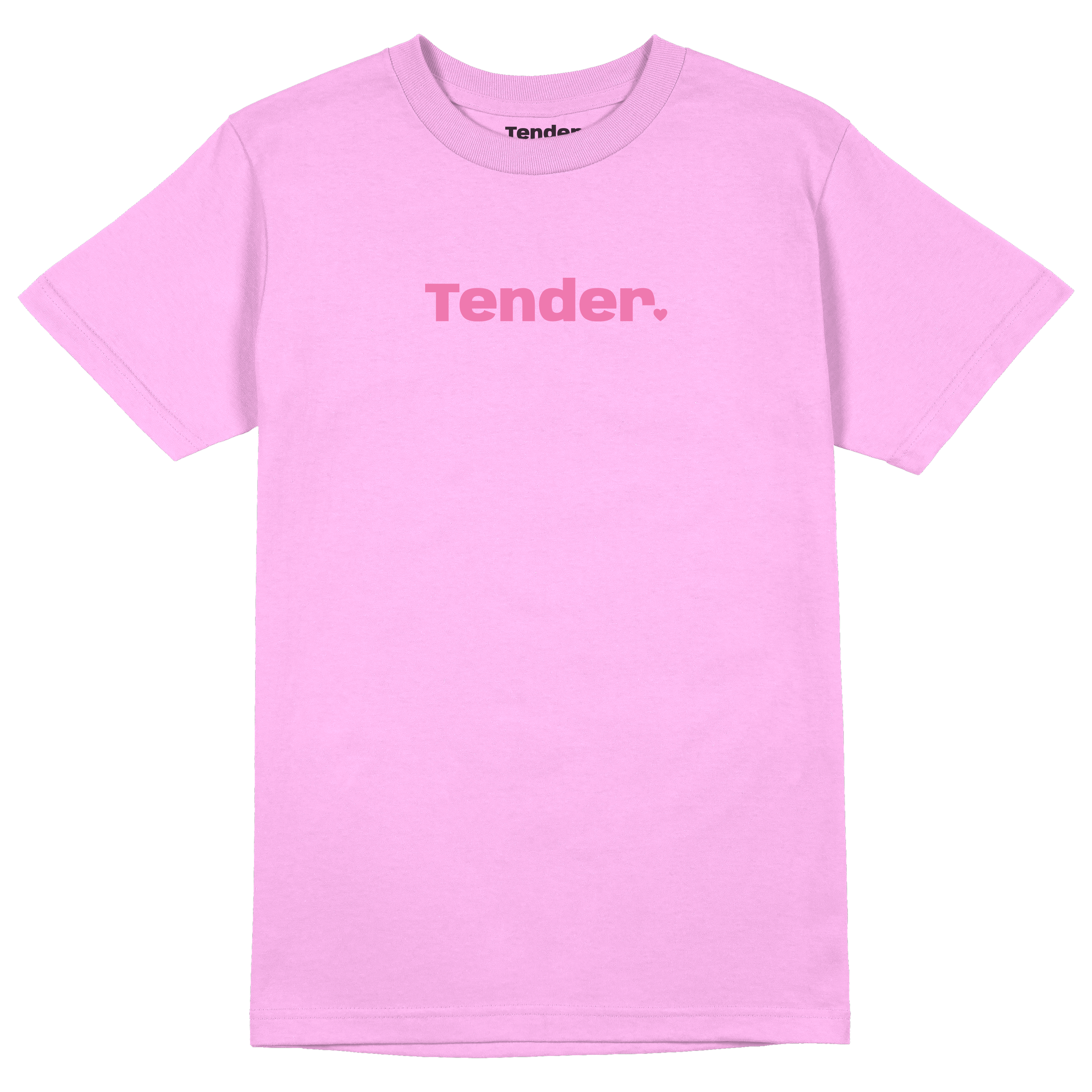 Tender Lock Up Tee Tees Tender Light Pink S Slushcult