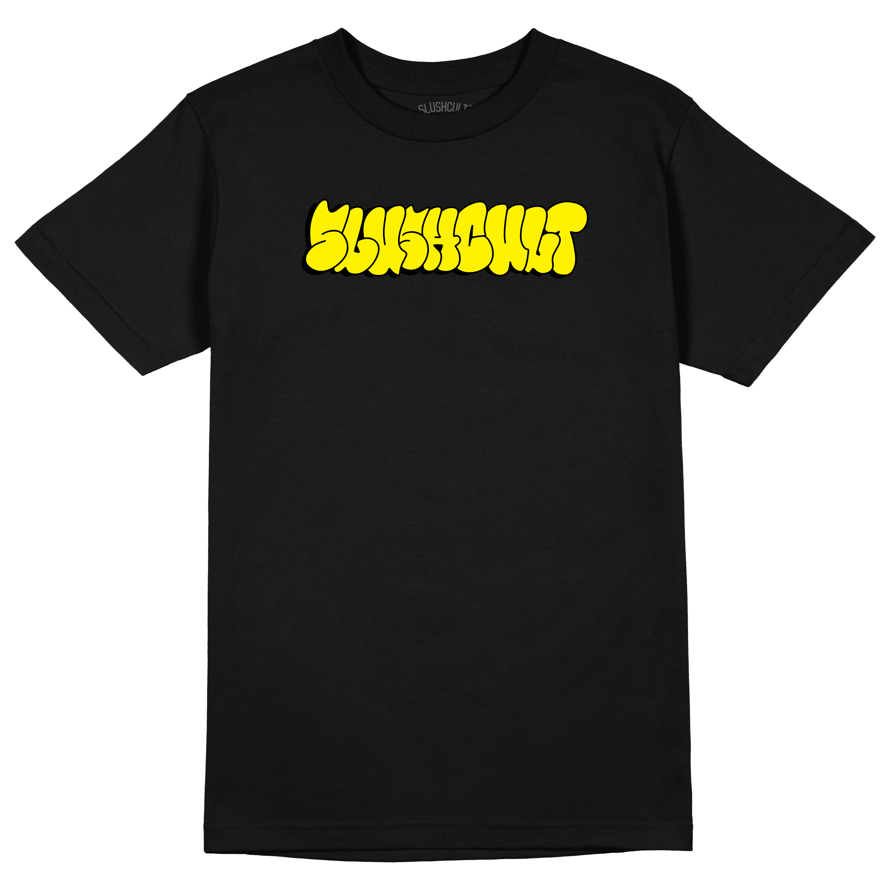 Throwie Tee Tees Slushcult Black S Slushcult