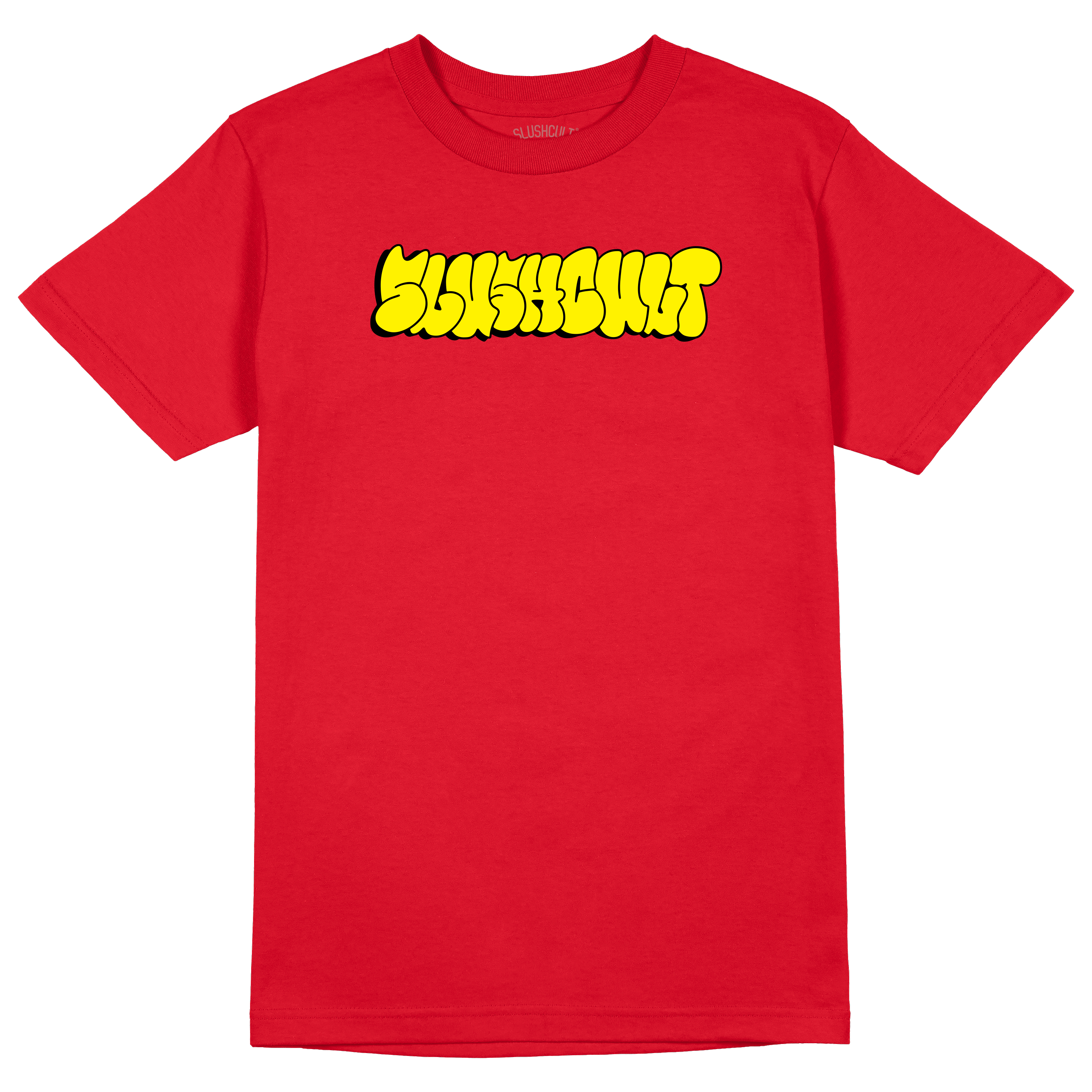 Throwie Tee Tees Slushcult Red S Slushcult