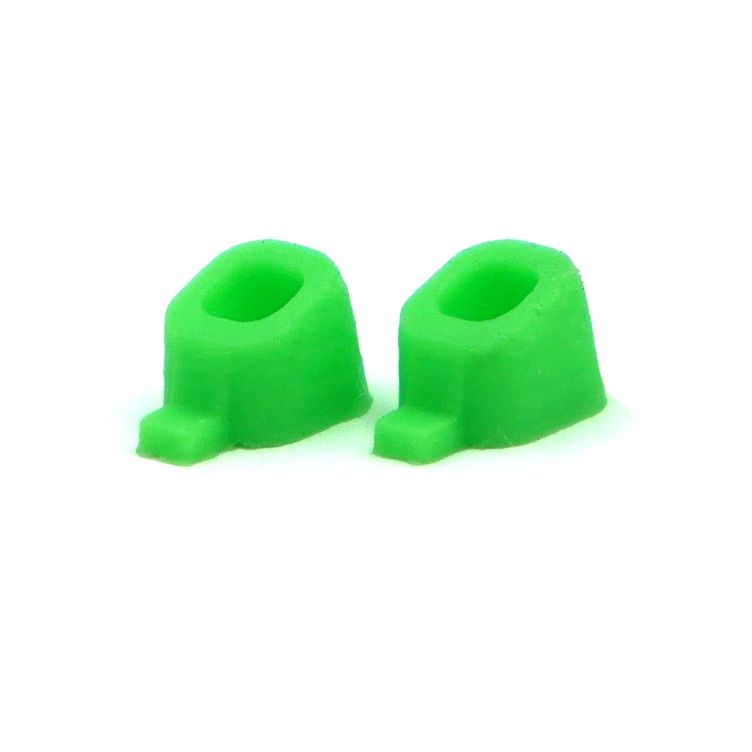 Southsoft Pro Fingerboard Pivot Cups (BRT Soft) - Green Fingerboard Wheels Southsoft    Slushcult