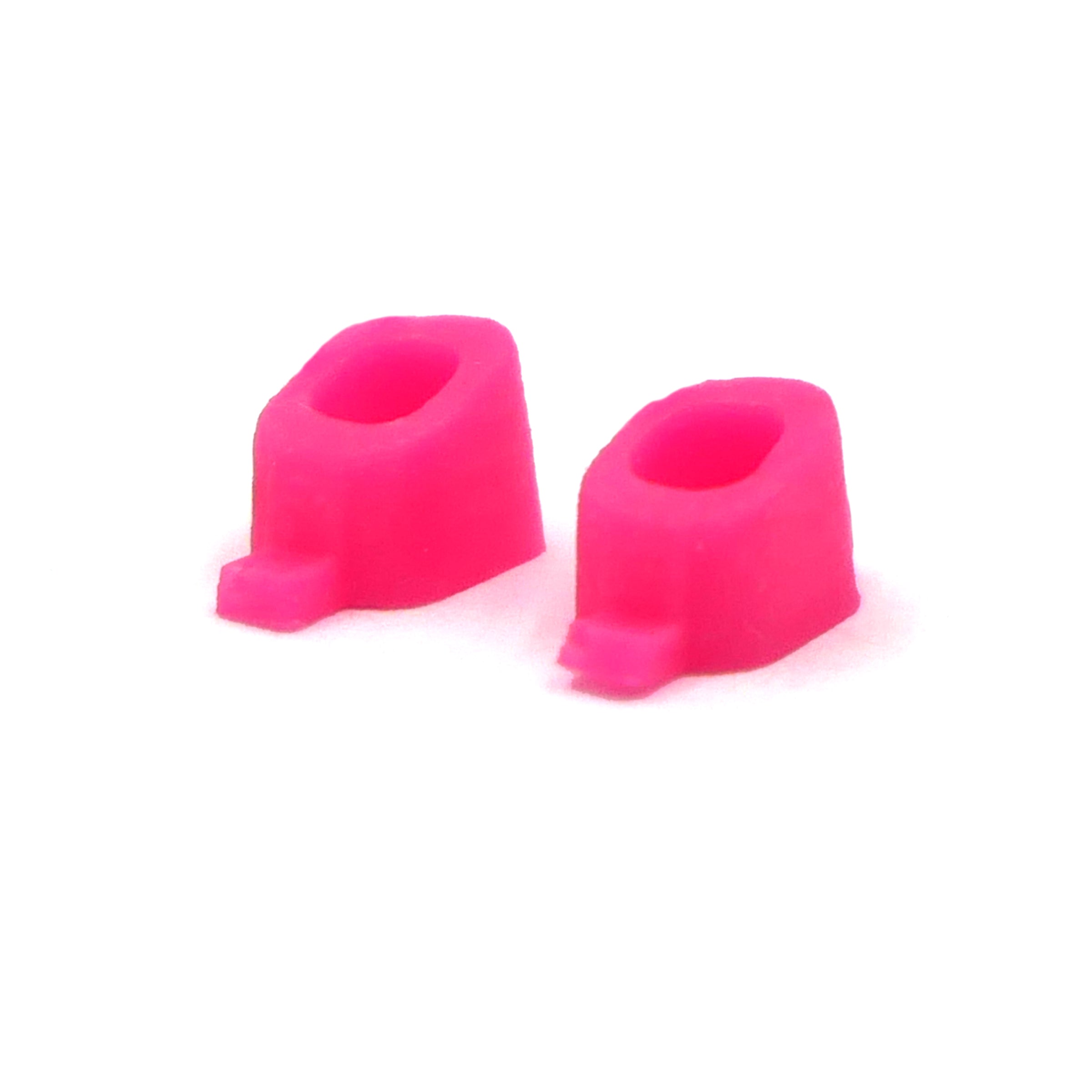 Southsoft Pro Fingerboard Pivot Cups (BRT Soft) - Pink Fingerboard Wheels Southsoft    Slushcult