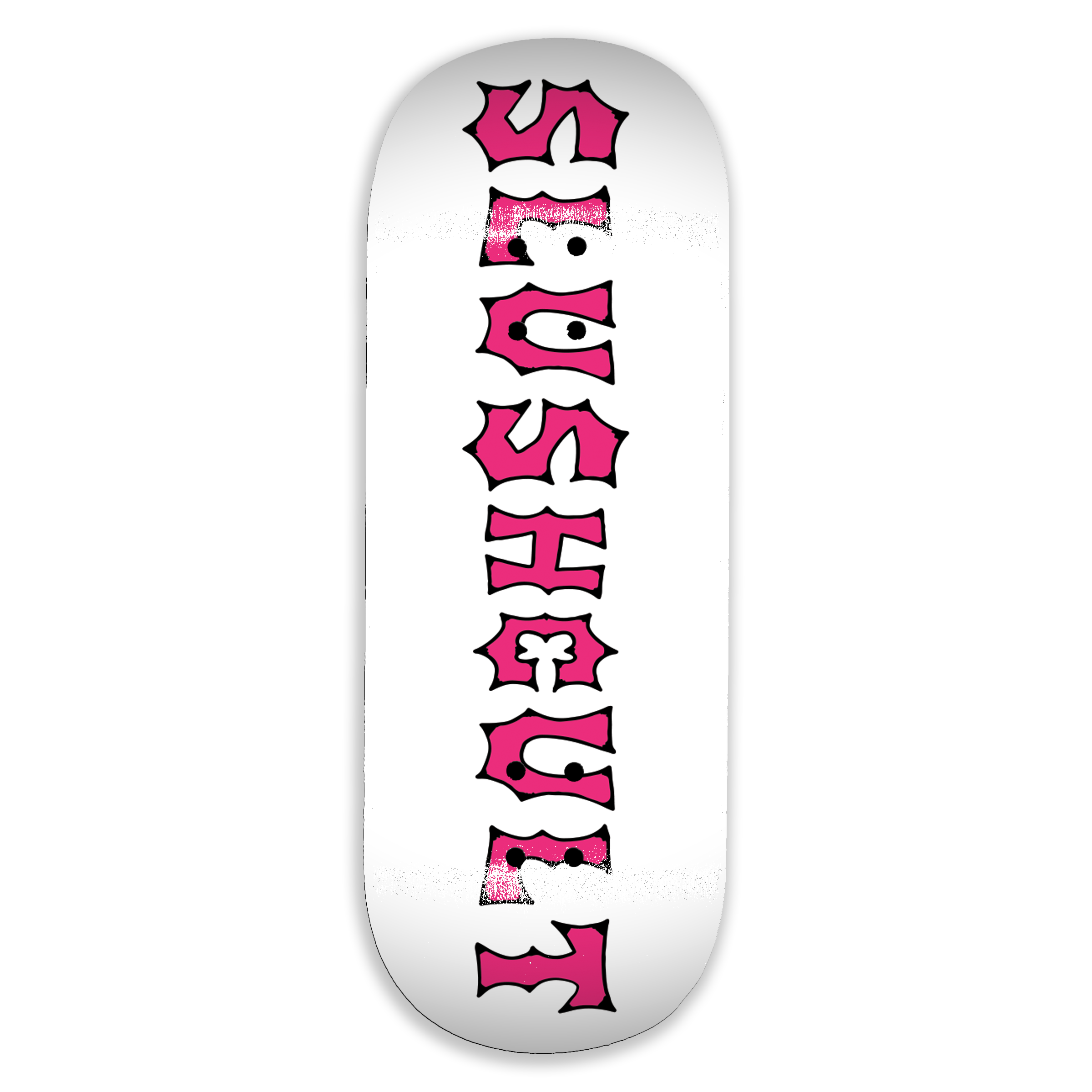 Slushcult "Mid Evil" Shop Fingerboard Deck (White) Slushcult x DK Decks Slushcult    Slushcult