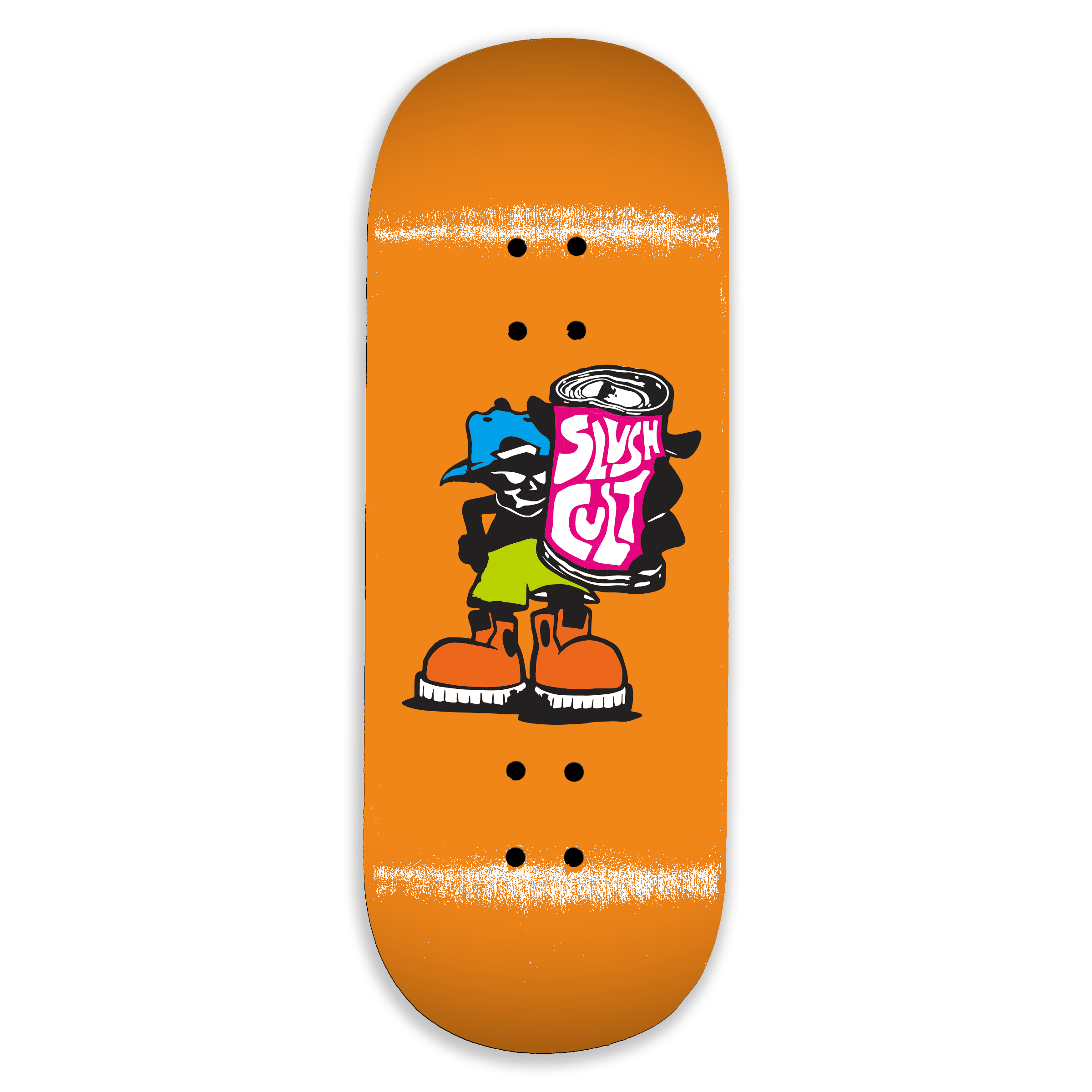 Slushcult "Whoop Ass" Fingerboard Deck Slushcult x DK Decks Slushcult Slushcult