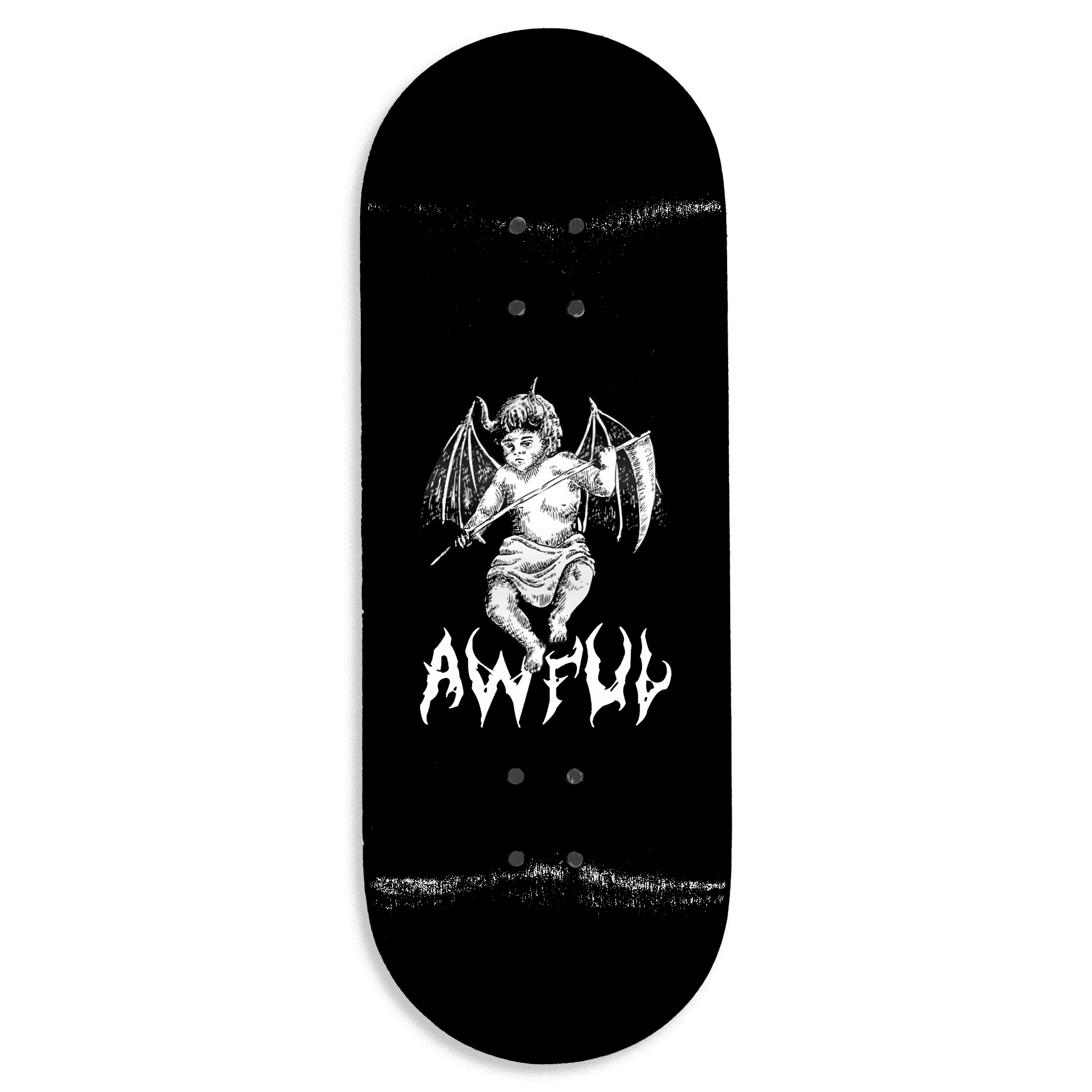 Awful "Cherub" Fingerboard Deck Fingerboard Decks Awful Fingerboards 32mm High Mold Slushcult