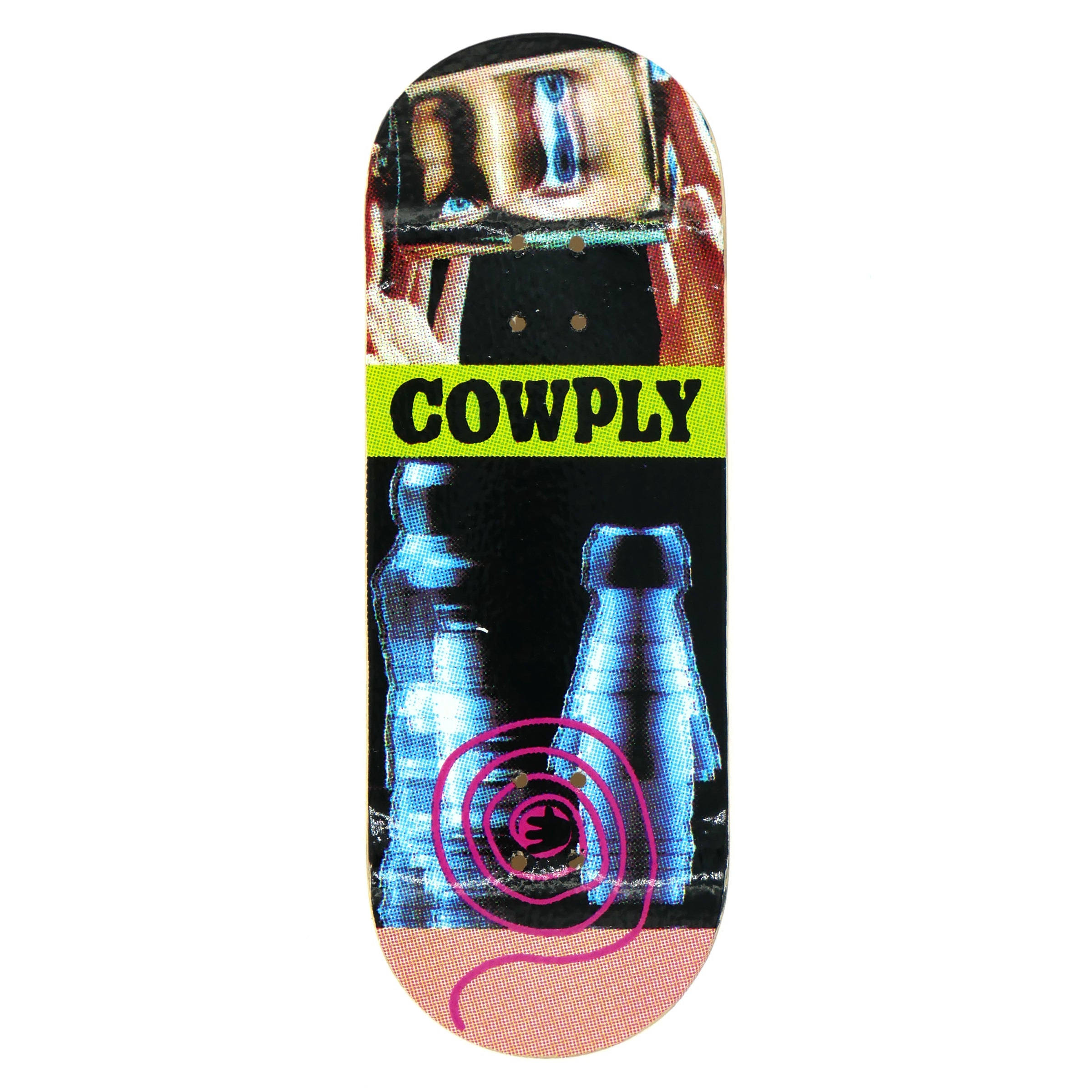 Cowply "Behold" Fingerboard Deck Fingerboard Decks Cowply    Slushcult