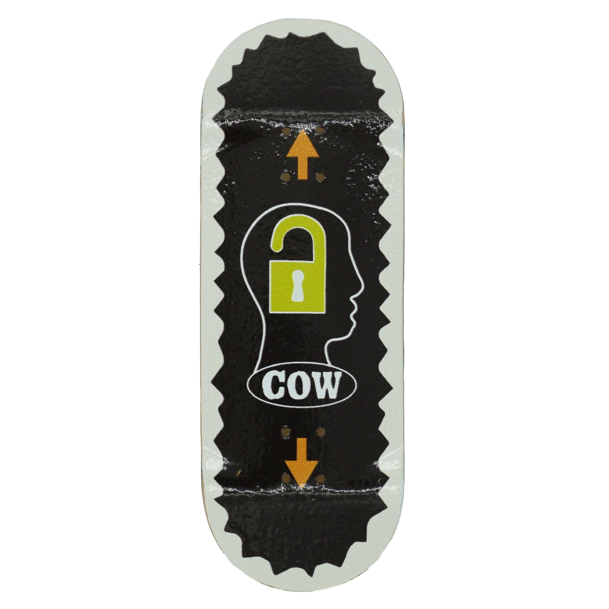 Cowply "Locked In" Fingerboard Deck Fingerboard Decks Cowply    Slushcult