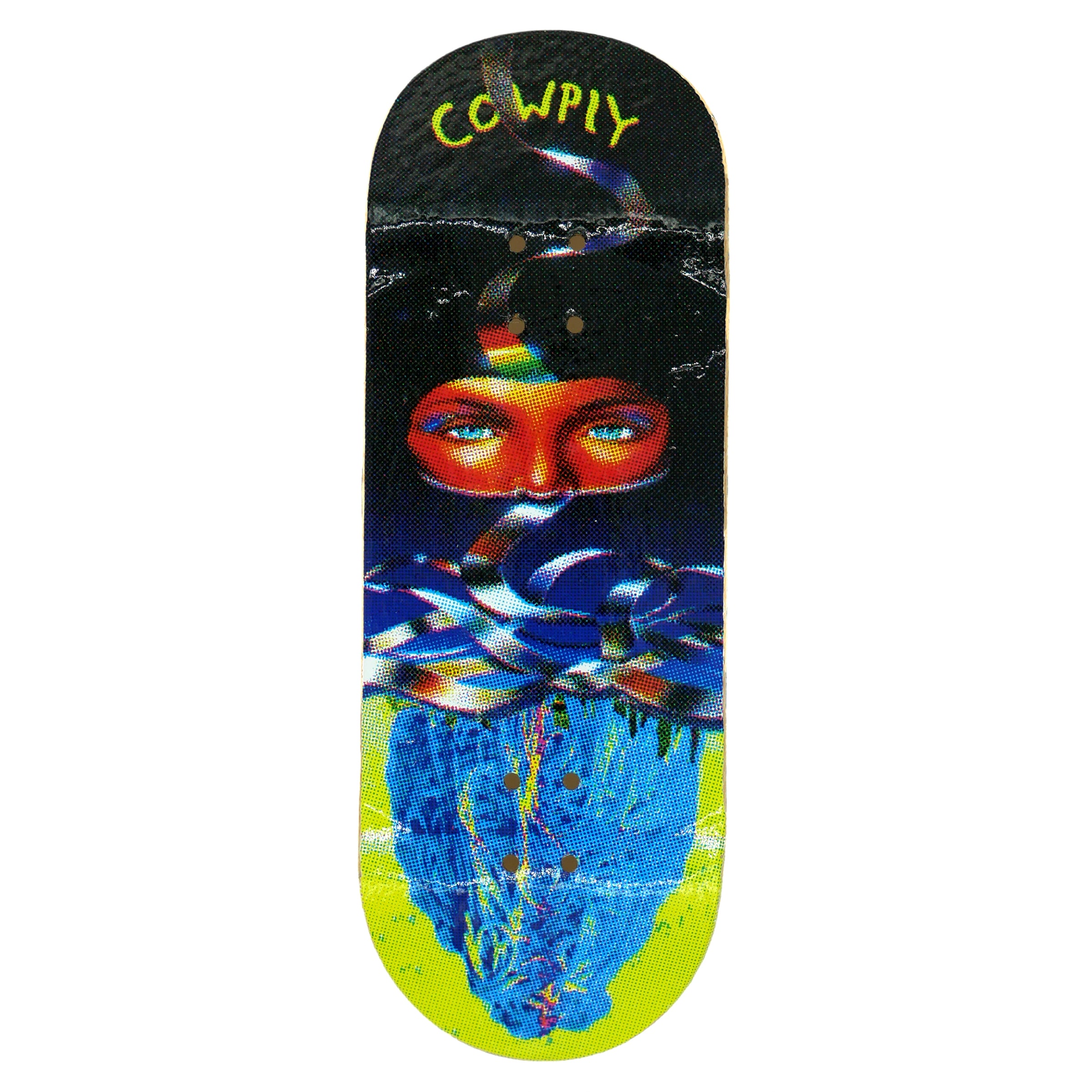 Cowply "Glimpse" Fingerboard Deck Fingerboard Decks Cowply    Slushcult