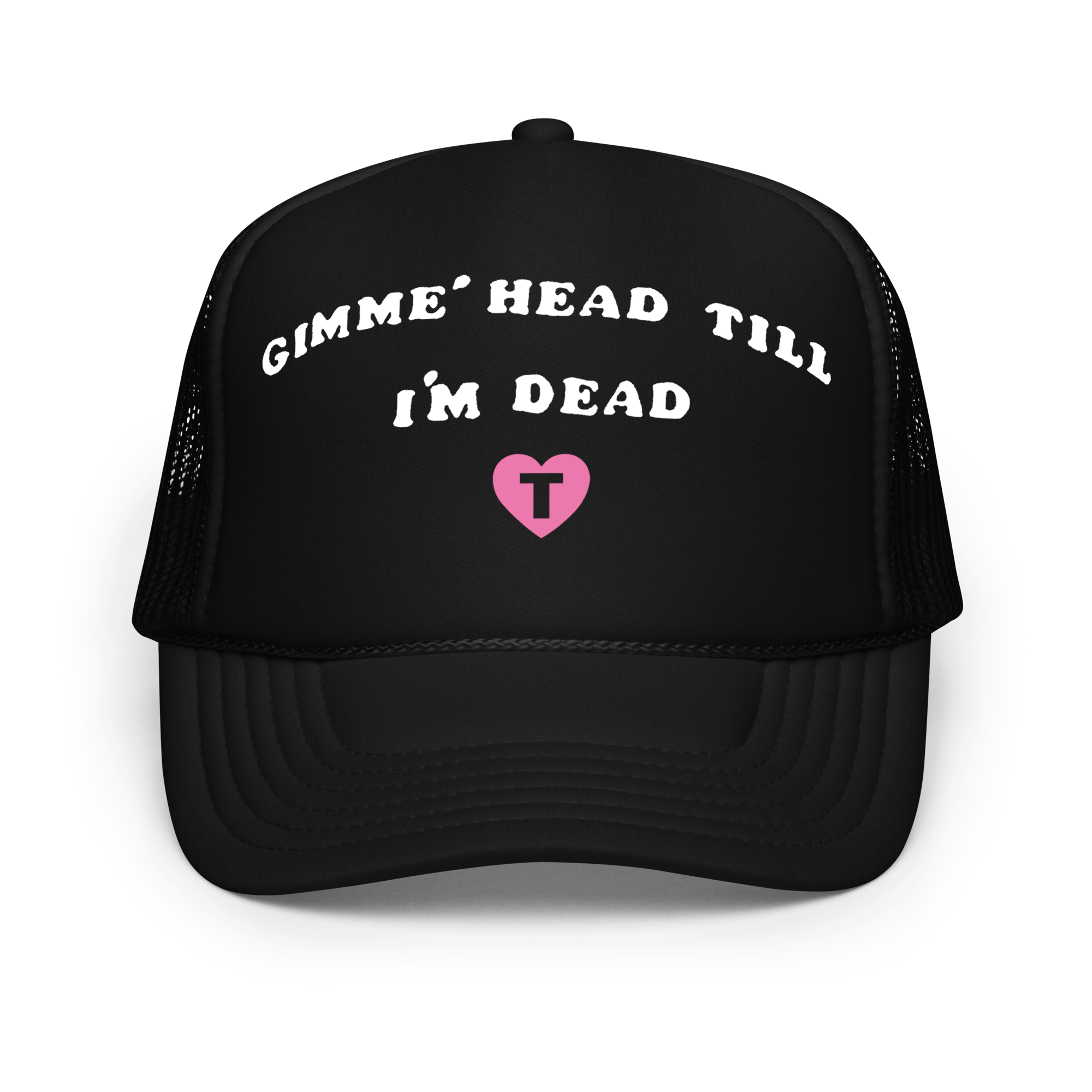 Head Trucker Hat Headwear Tender Default Title Slushcult