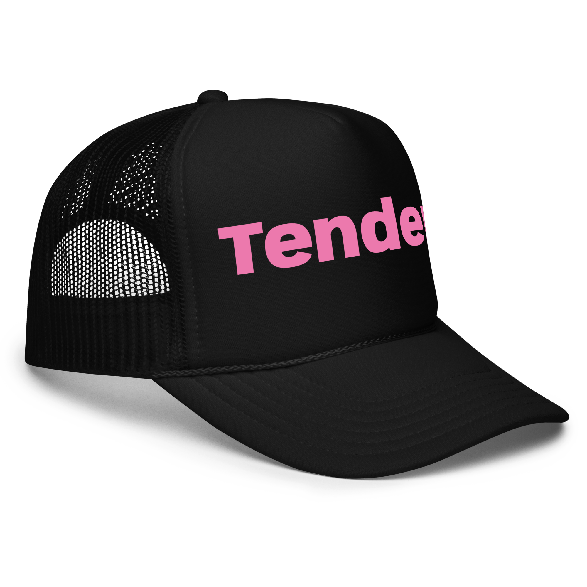 Tender Trucker Hat Headwear Tender Slushcult