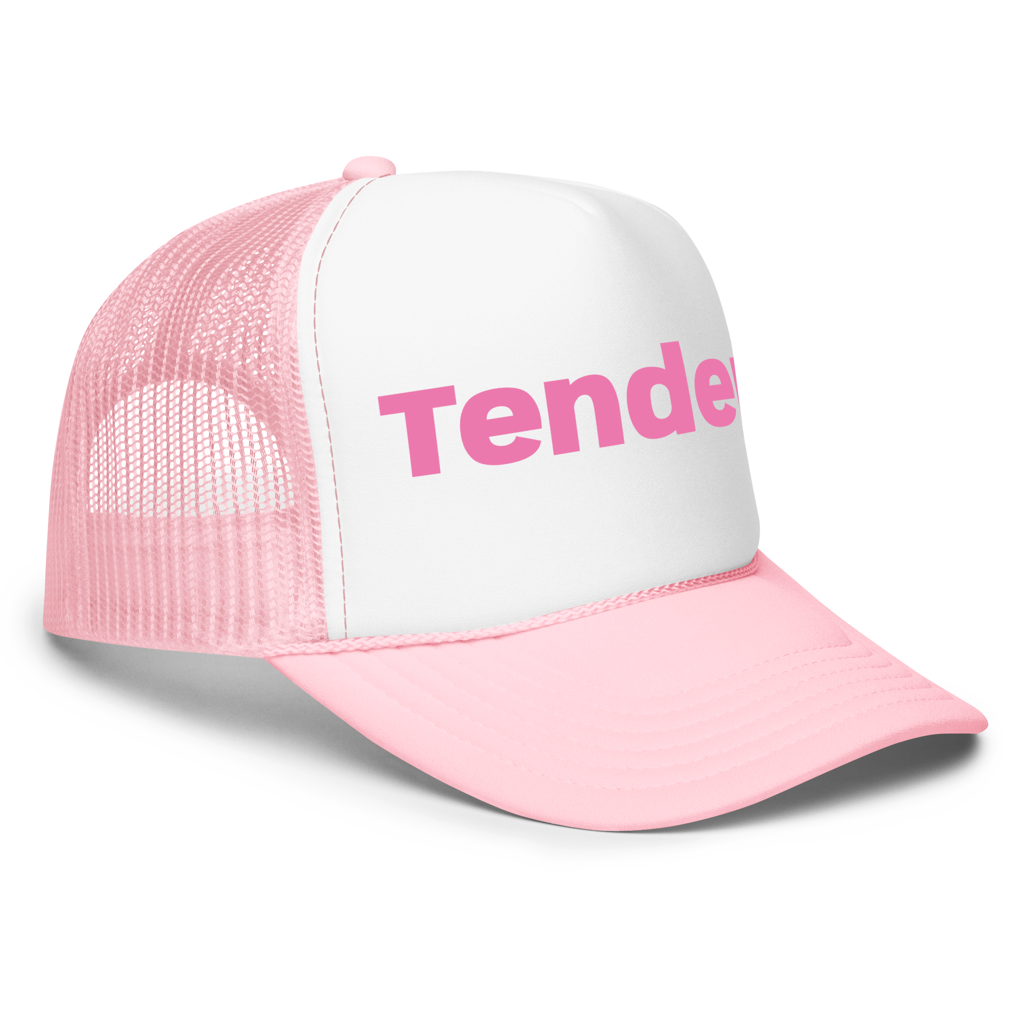 Tender Trucker Hat Headwear Tender Slushcult