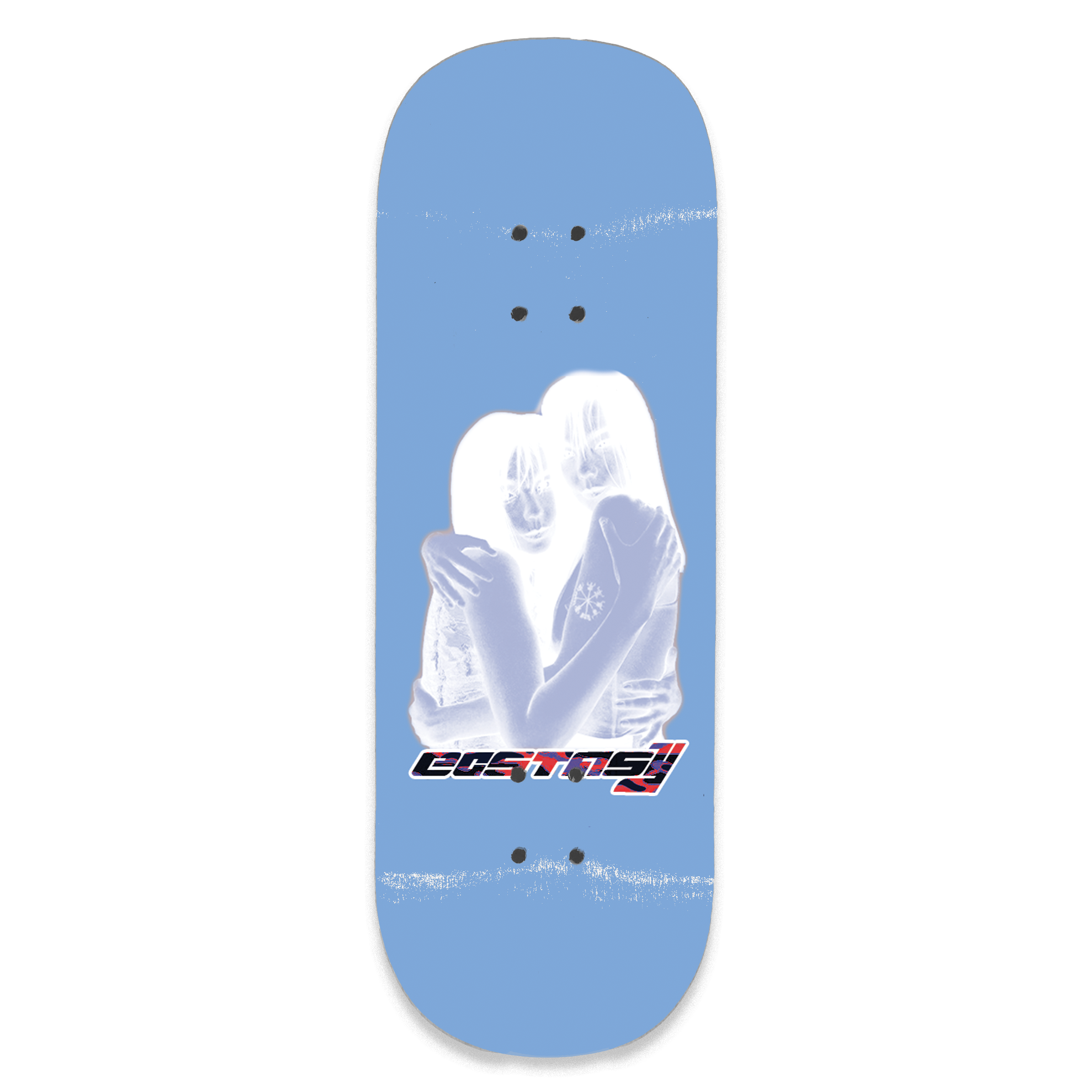 XTC "Girls" Fingerboard Deck Fingerboard Decks XTC Decks Slushcult