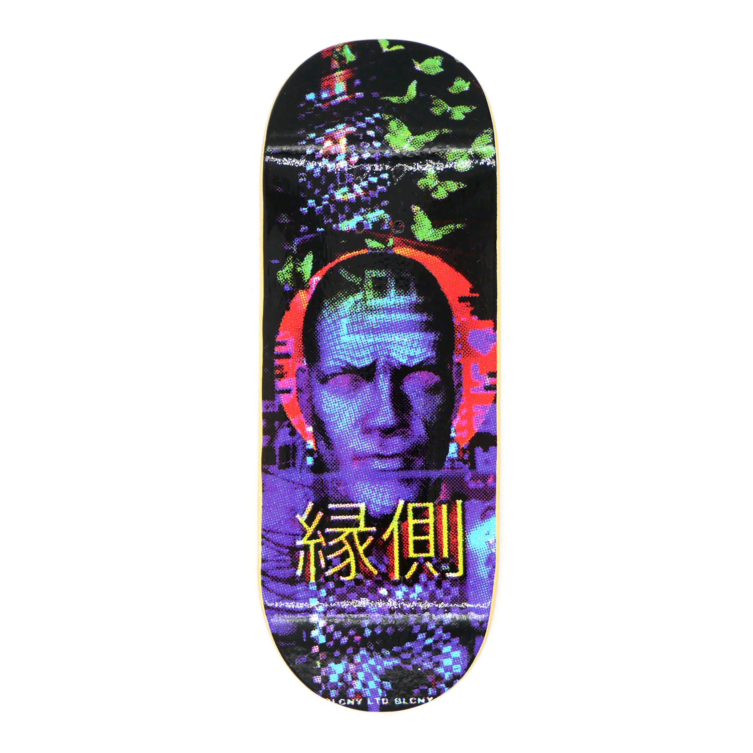 Blcny "R3ality Escape" Pro Fingerboard Deck Fingerboard Decks Blcny Slushcult