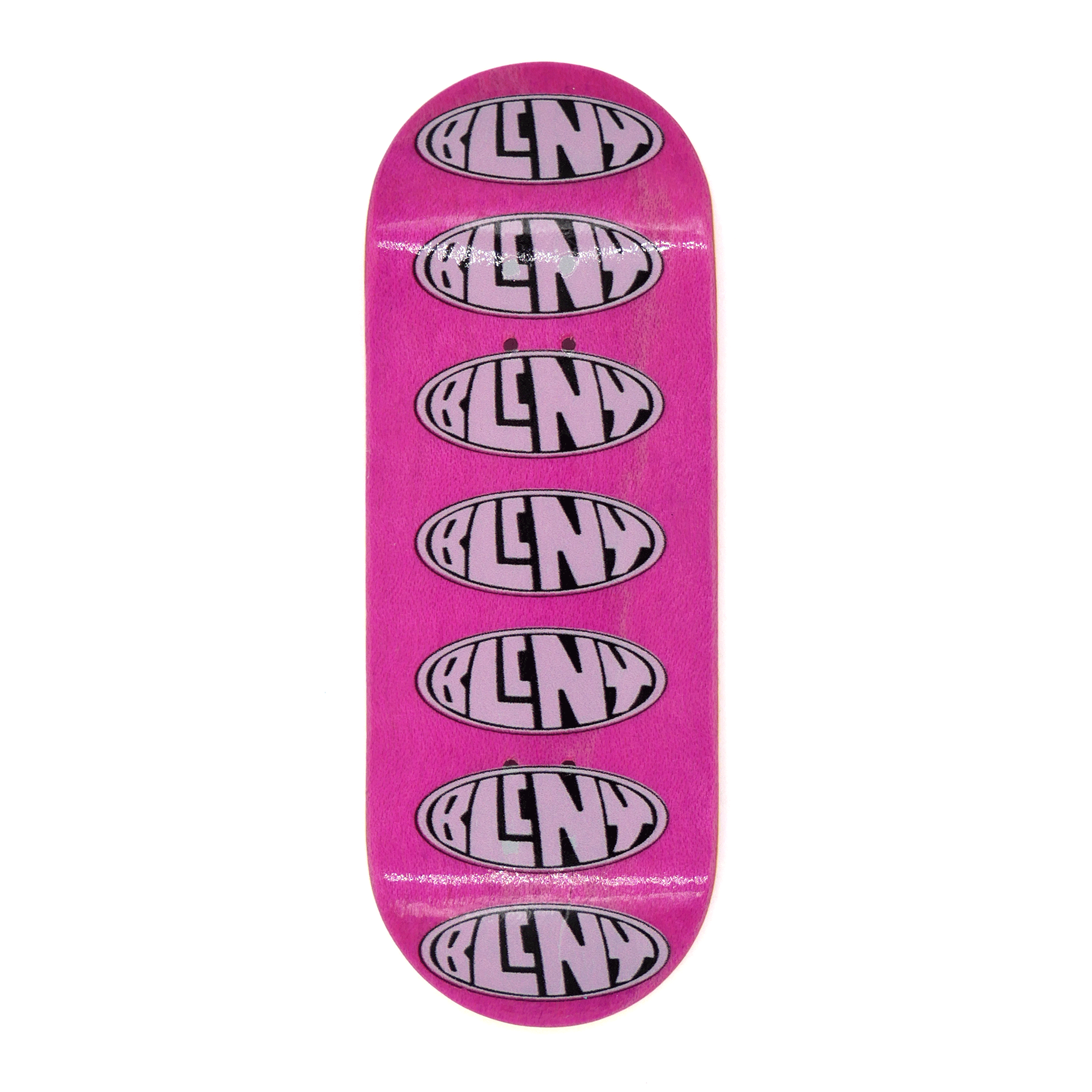 Blcny "Oval Stack" Pro Fingerboard Deck Fingerboard Decks Blcny Slushcult