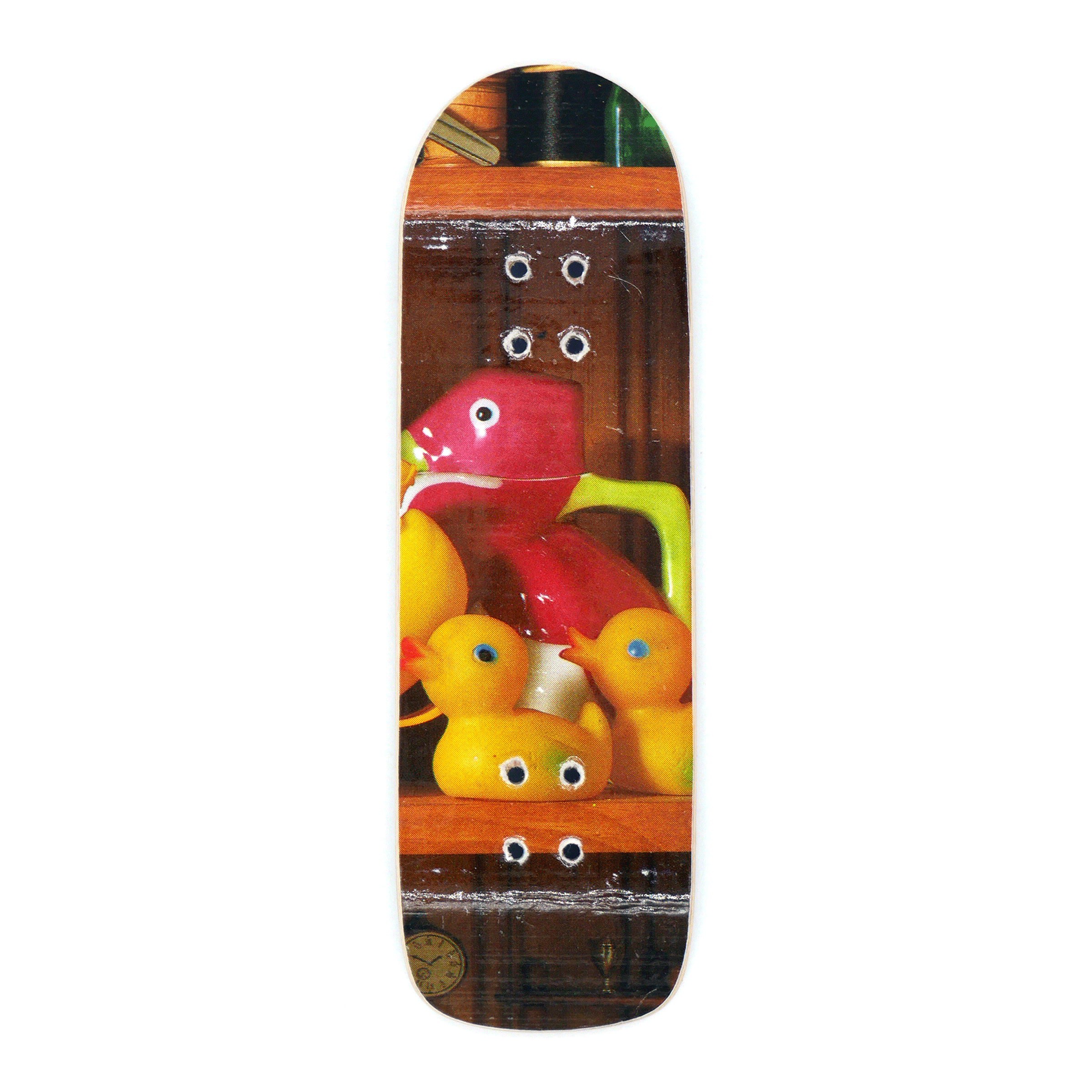 Foard.20 Eye Spy Fingerboard Deck Series (Duckys) Fingerboard Decks Foard.20 Fingerboards Slushcult