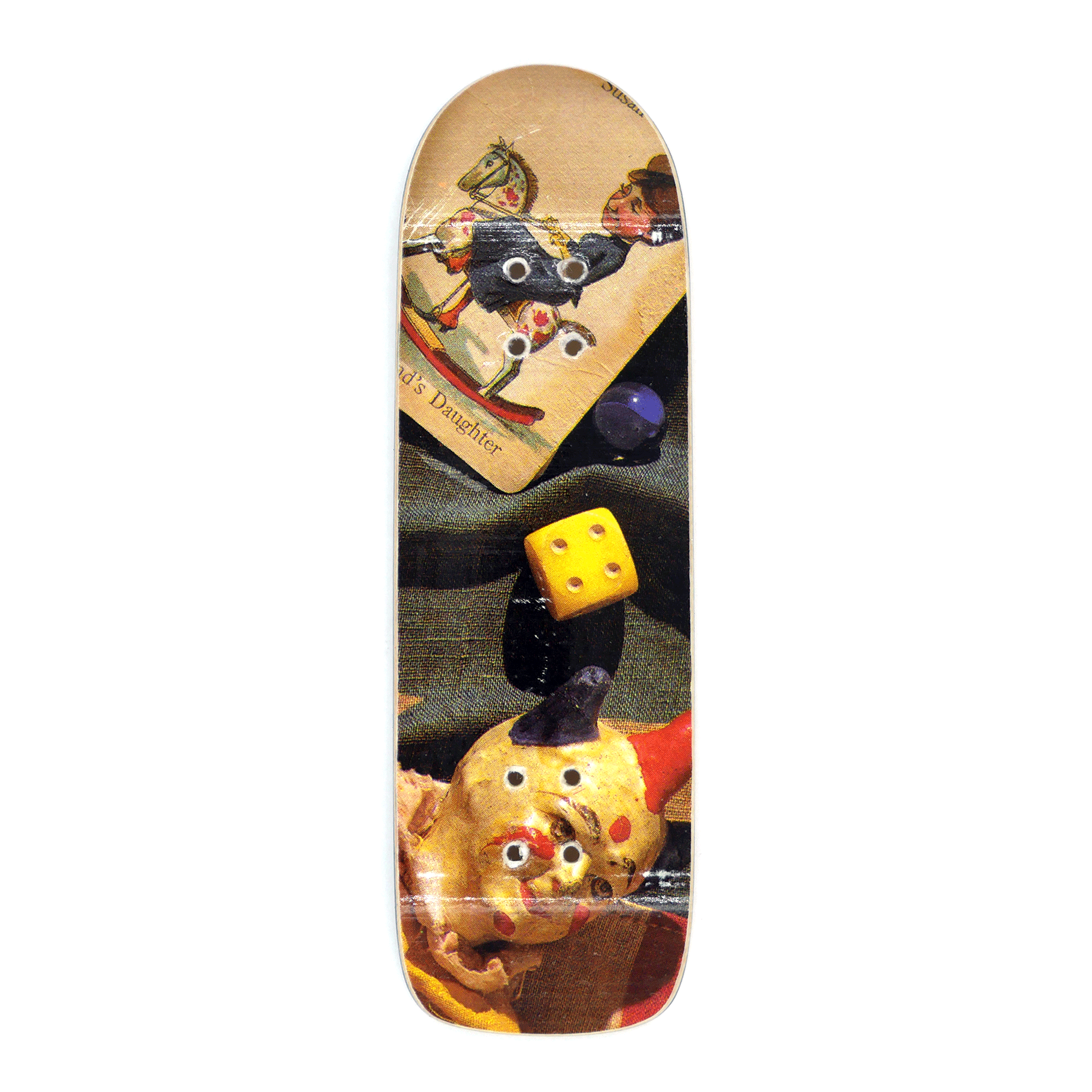 Foard.20 Eye Spy Fingerboard Deck Series (Dice & Marble) Fingerboard Decks Foard.20 Fingerboards Slushcult