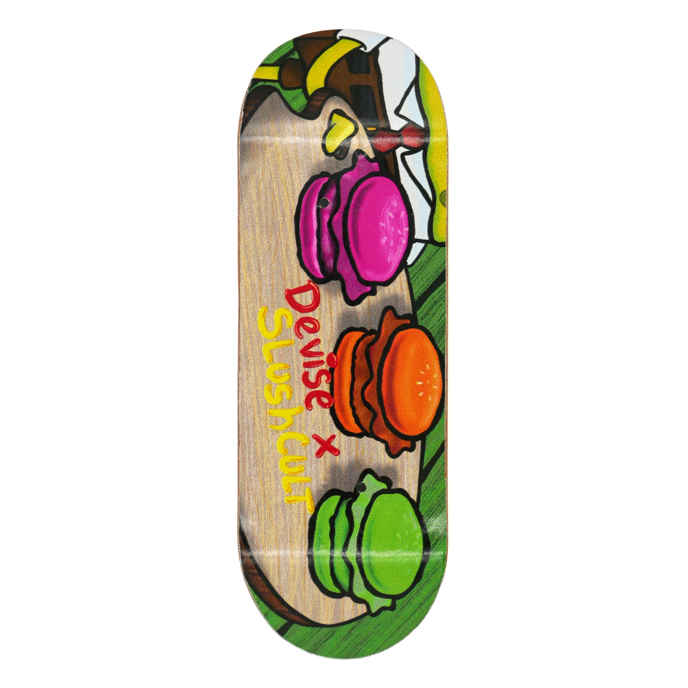 Devise x Slushcult "Patty"  Fingerboard Deck Fingerboard Decks Devise    Slushcult