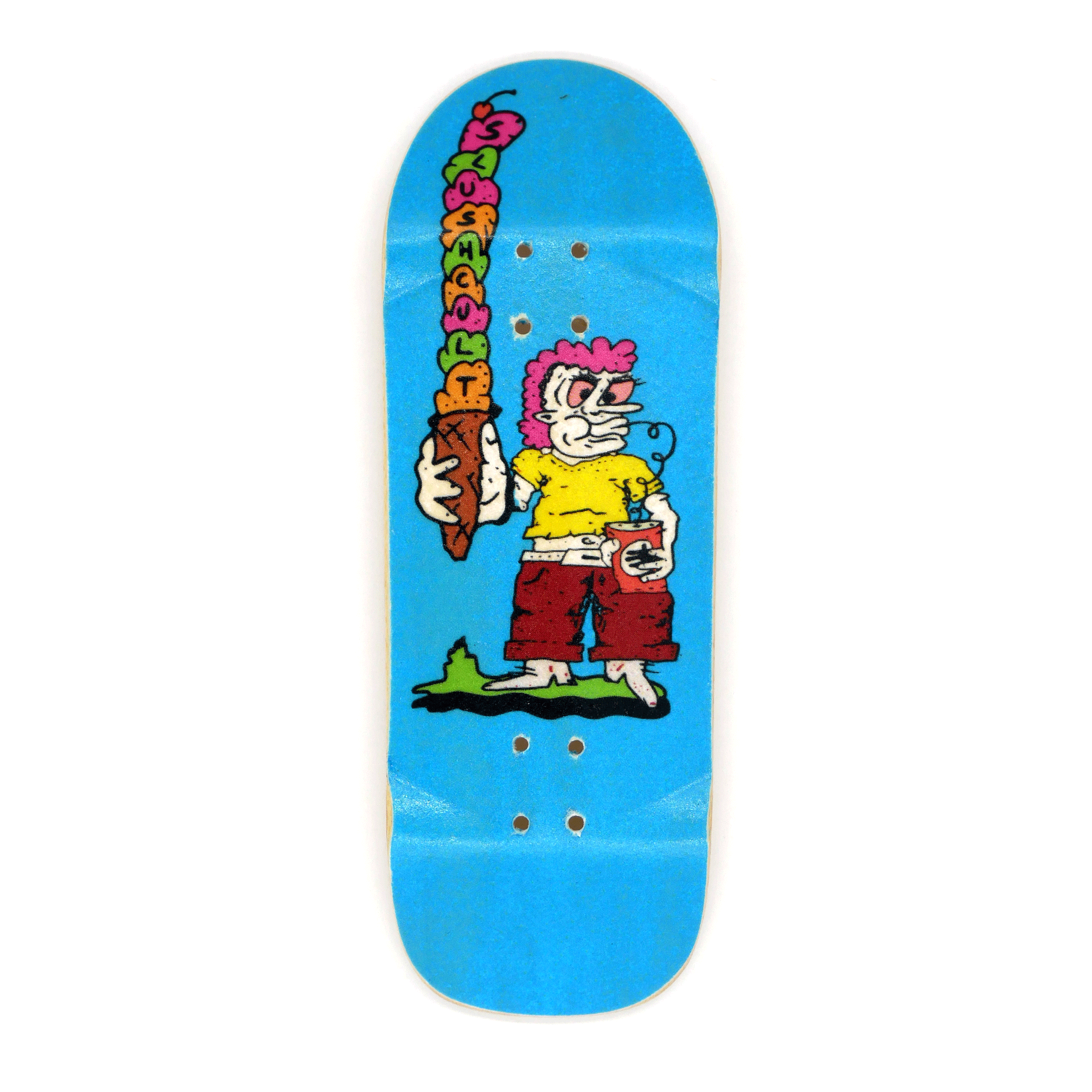 Cowply x Cowply "9 Scoops" Fingerboard Deck (Chef Knife) Fingerboard Decks Cowply    Slushcult