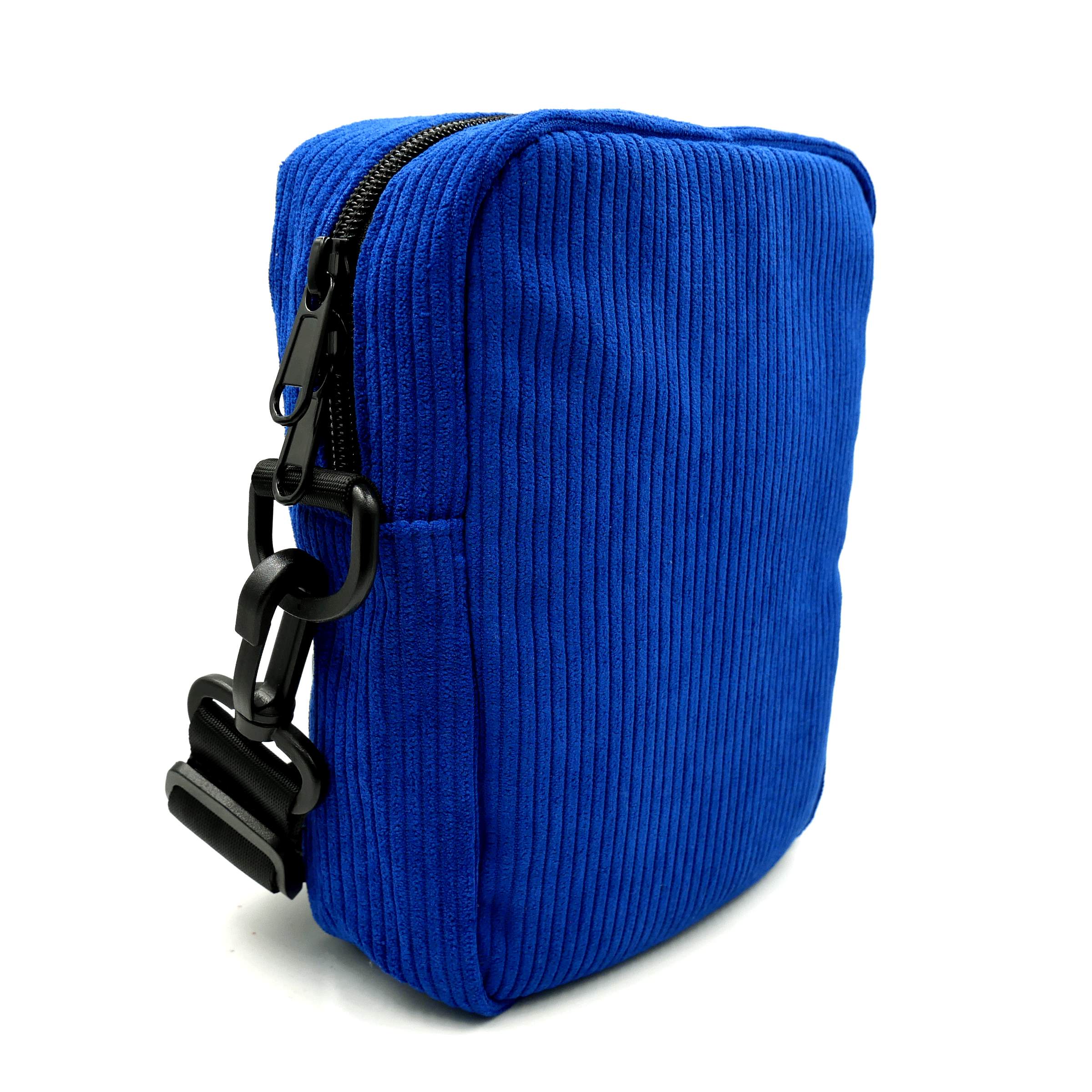 Anywhere Side Bag Royal Blue Corduroy Bags Slushcult Slushcult