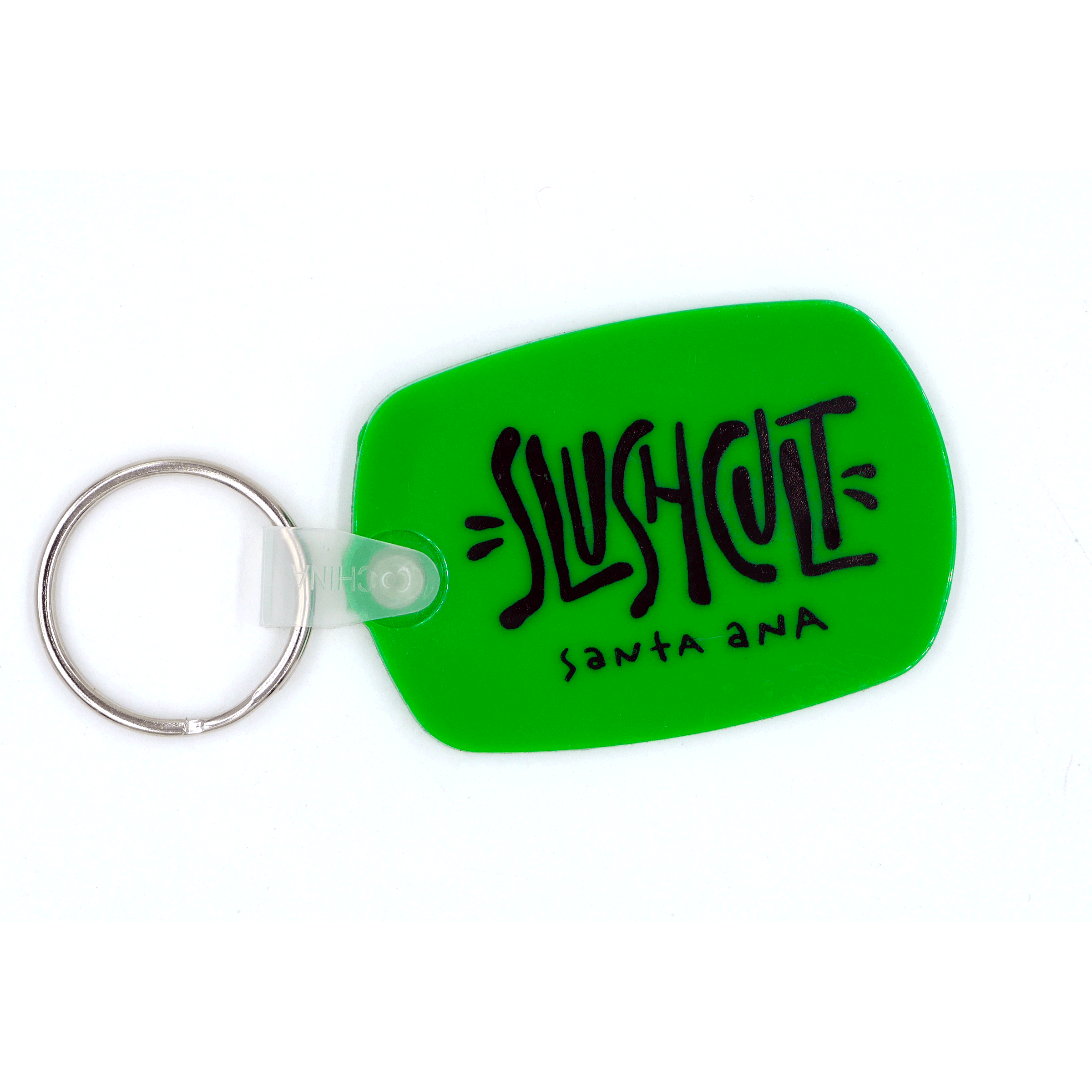 Green Tag Key Chain Accessories Slushcult Slushcult