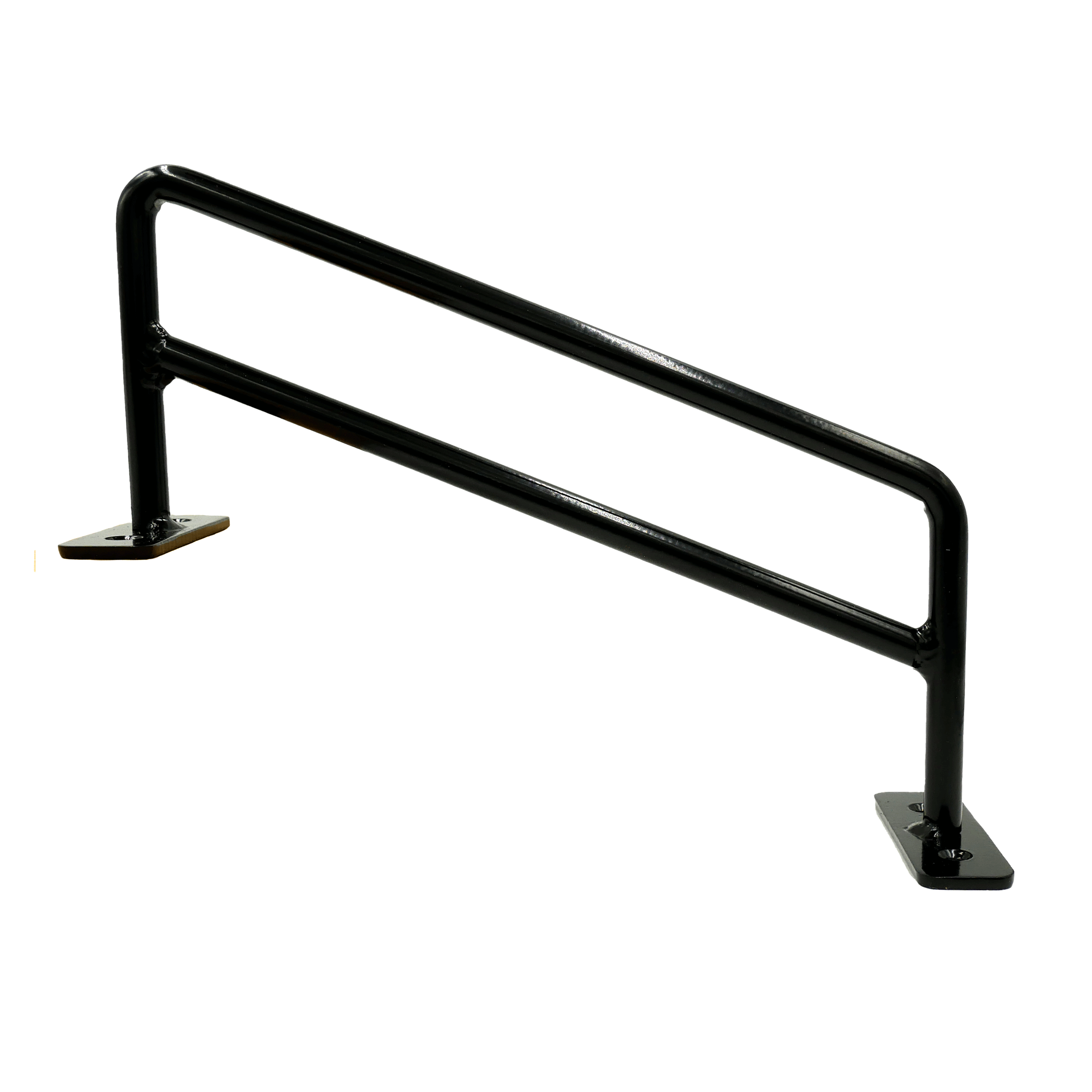 Slushcult D.I.Y. 5 Stair Down Rail (Black) Fingerboard Obstacles Slushcult Slushcult