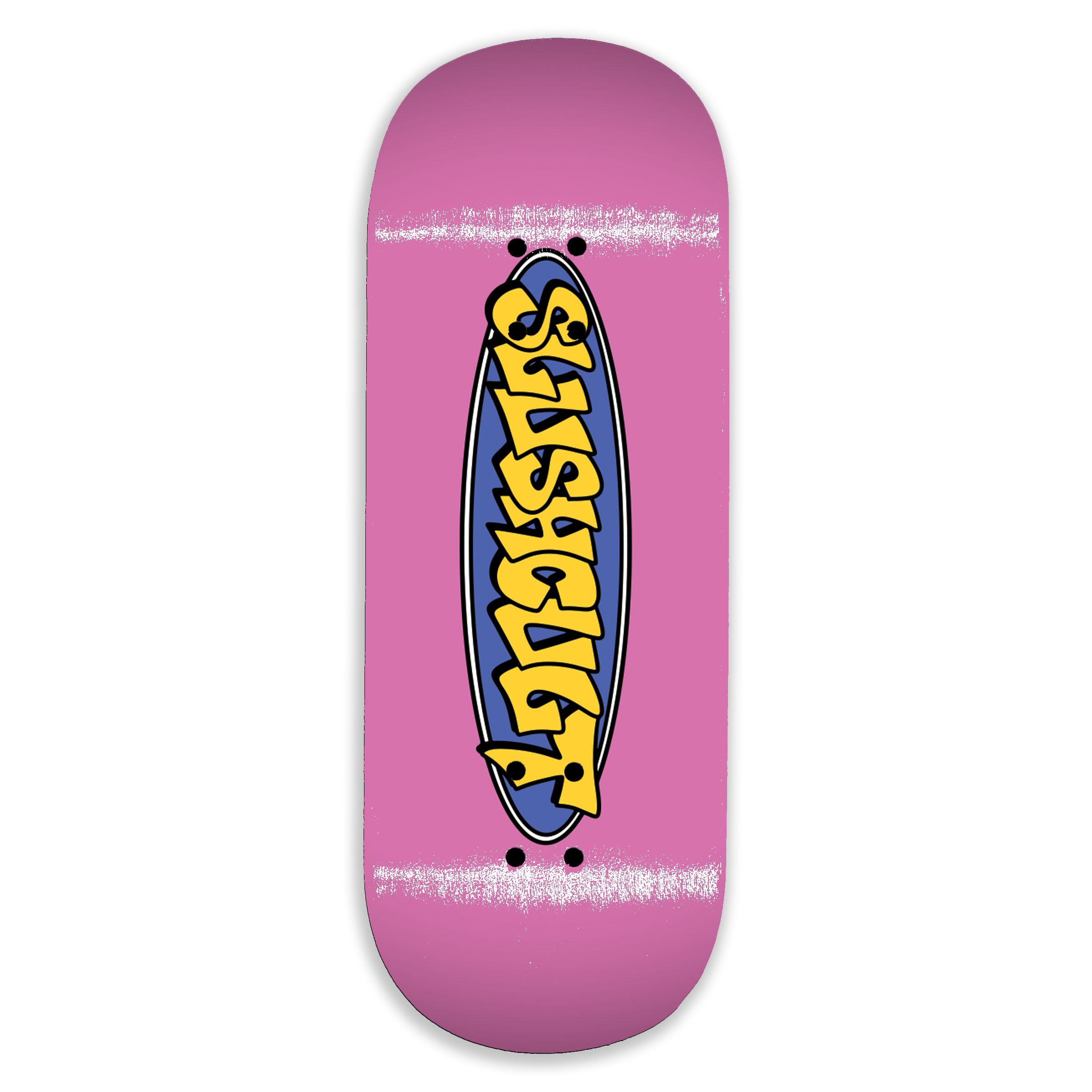 Slushcult "New Oval Pink" Fingerboard Deck Slushcult x DK Decks Slushcult Slushcult