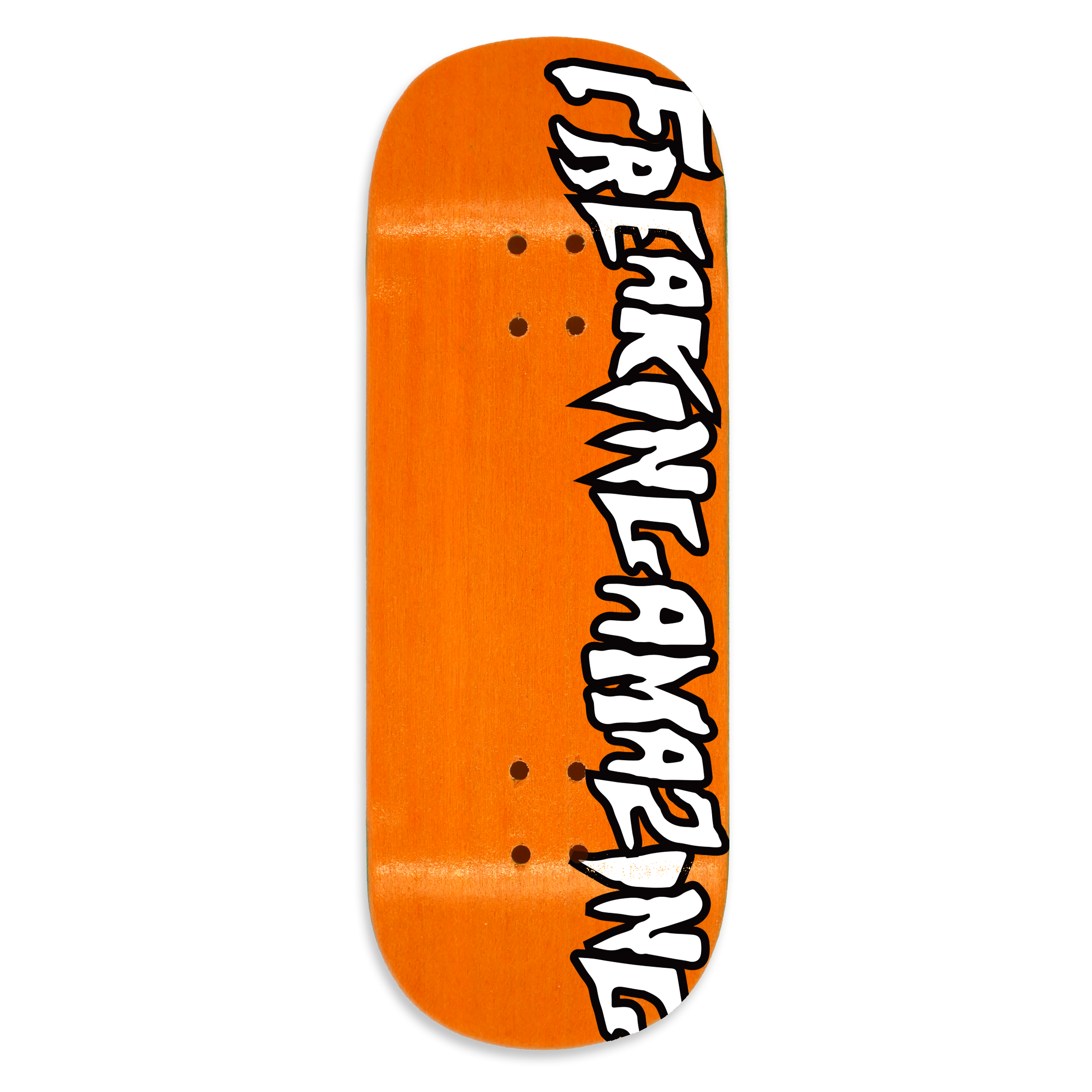 Slushcult "Freaking Amazing"  Fingerboard Deck (Random Color) Slushcult x DK Decks Slushcult    Slushcult