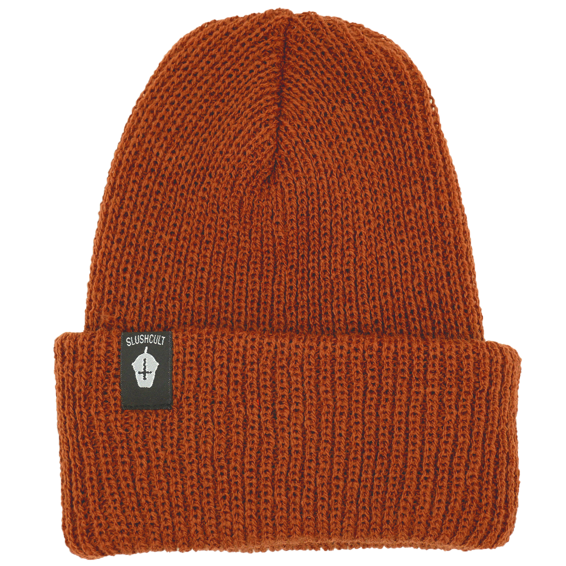 Slushcult® Core Beanies Beanies Slushcult Rust   Slushcult