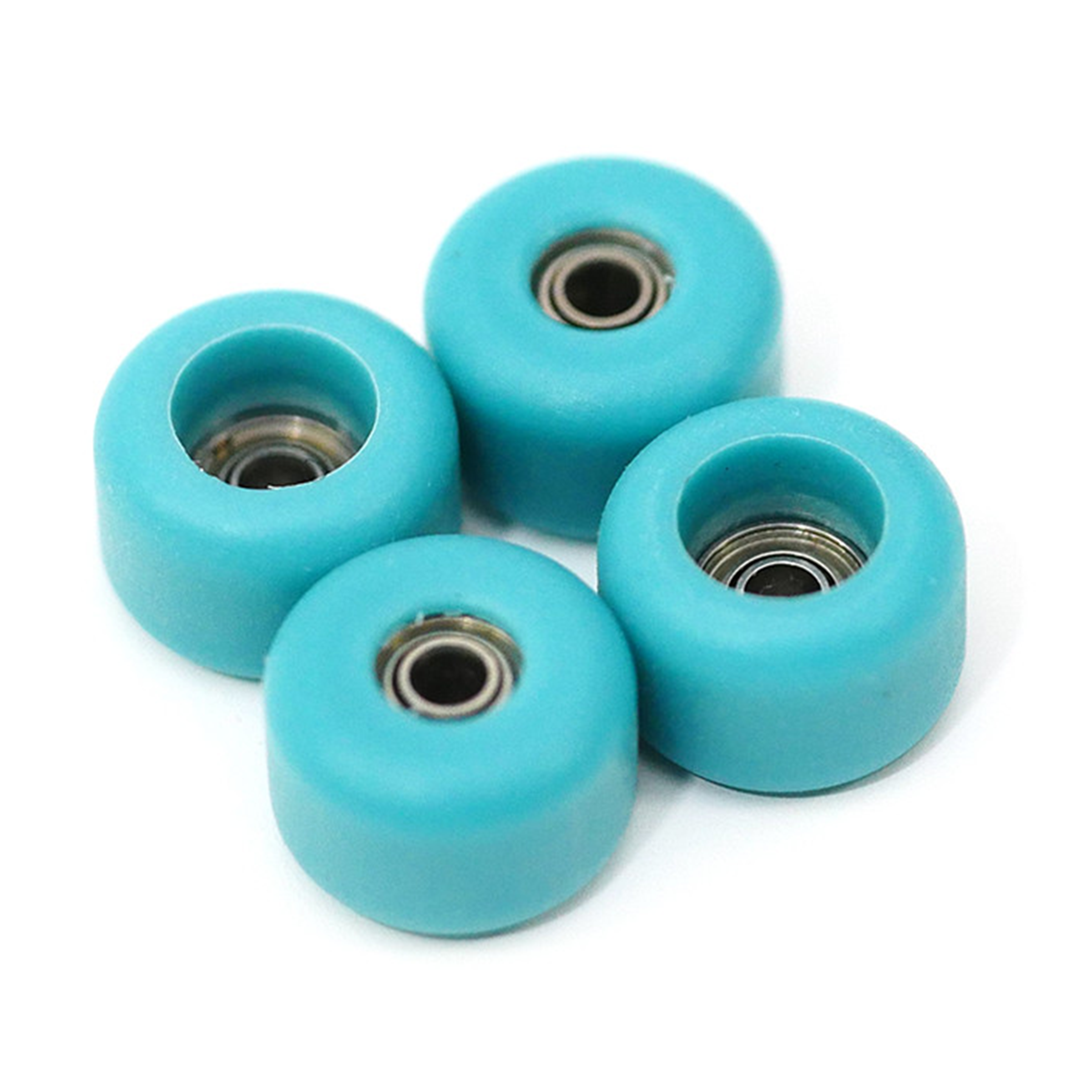Flatface G4 Wheels (Turquoise) MINI Skate Shop Flatface    Slushcult