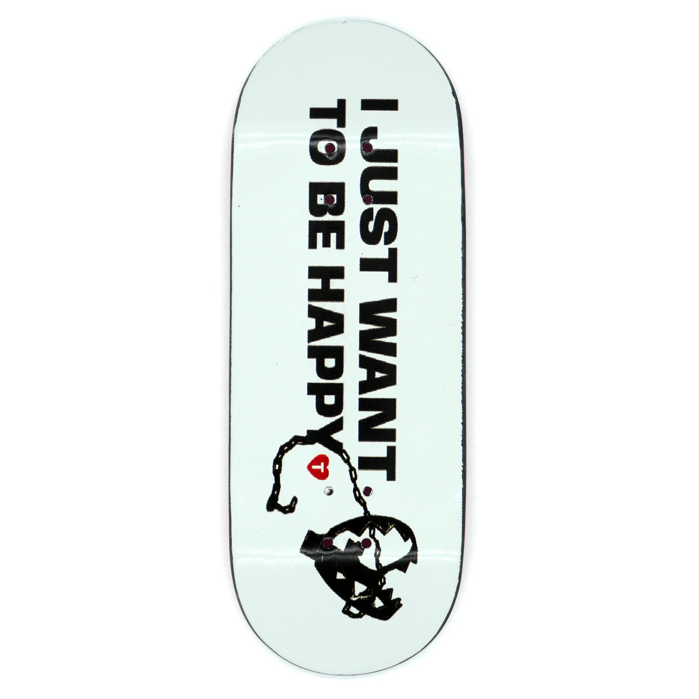 Tender "Be Happy" Pro Fingerboard Deck Fingerboard Decks Tender    Slushcult