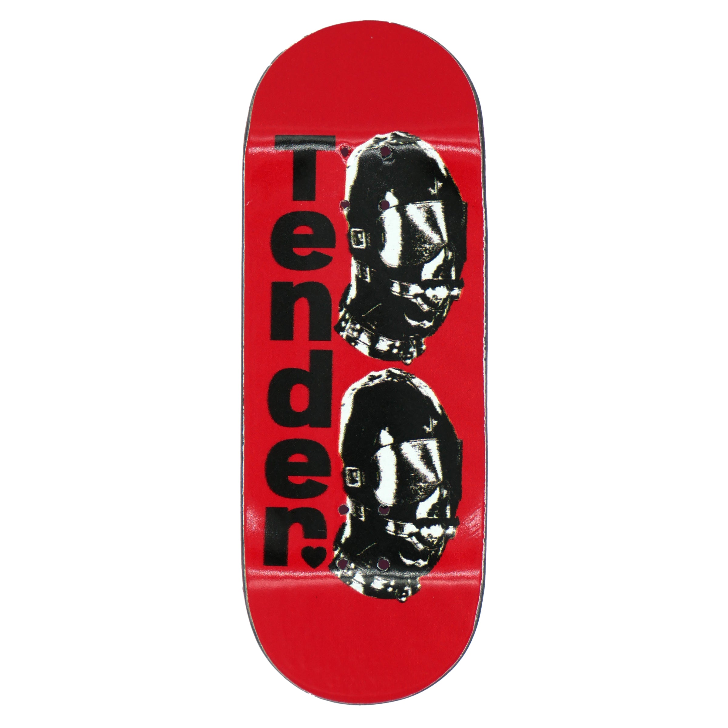 Tender "Blind & Mute" Pro Fingerboard Deck Fingerboard Decks Tender    Slushcult