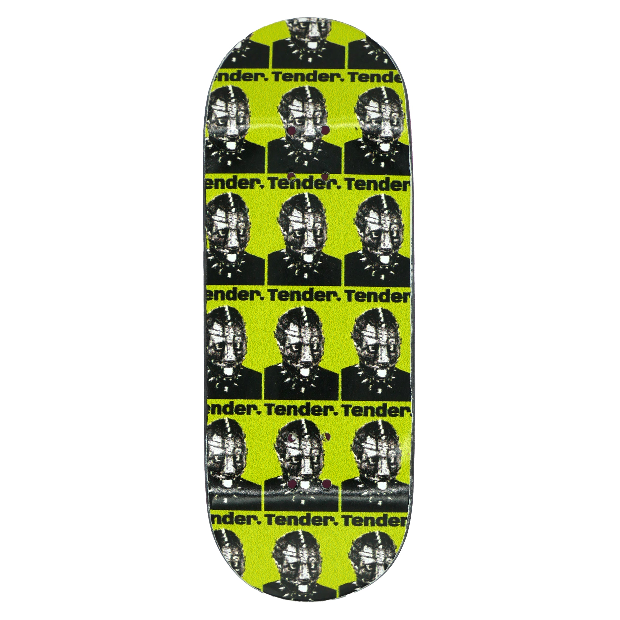 Tender "Masks" Pro Fingerboard Deck Fingerboard Decks Tender    Slushcult