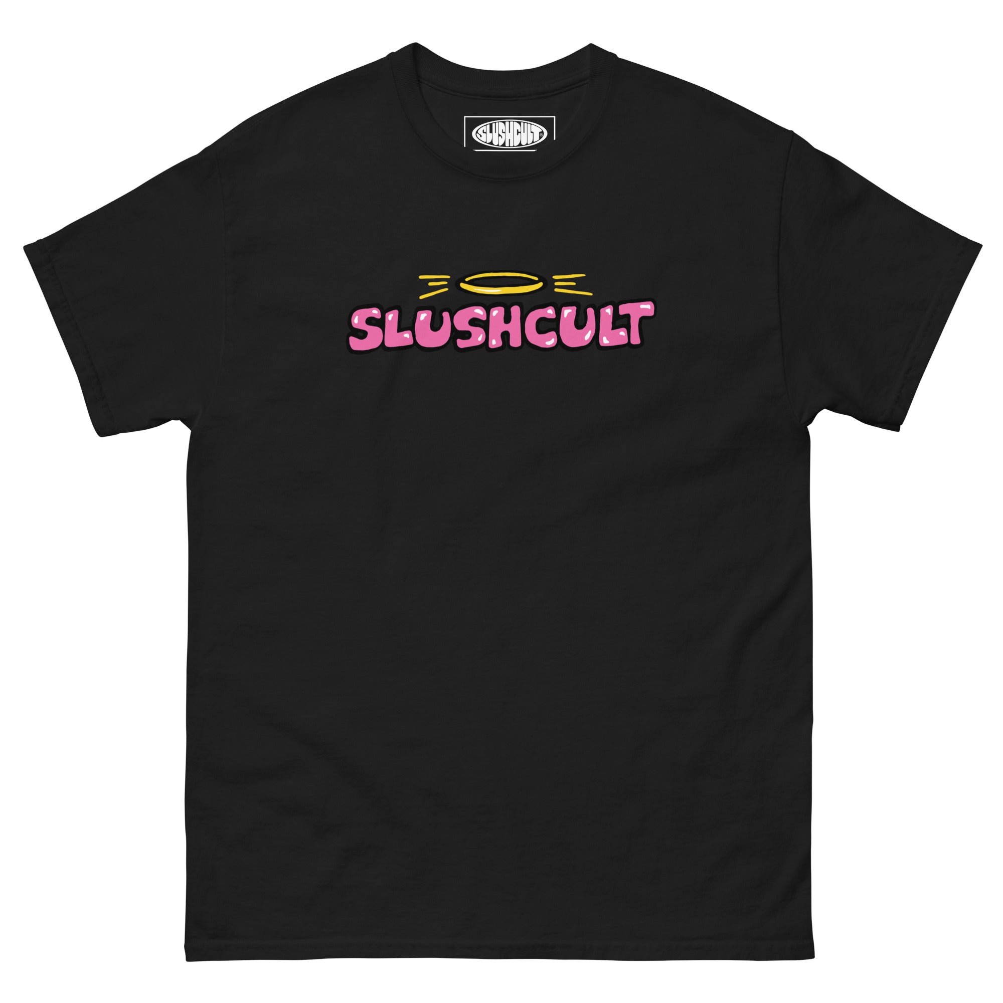 ANGELIC TEE Tees Slushcult Black S Slushcult