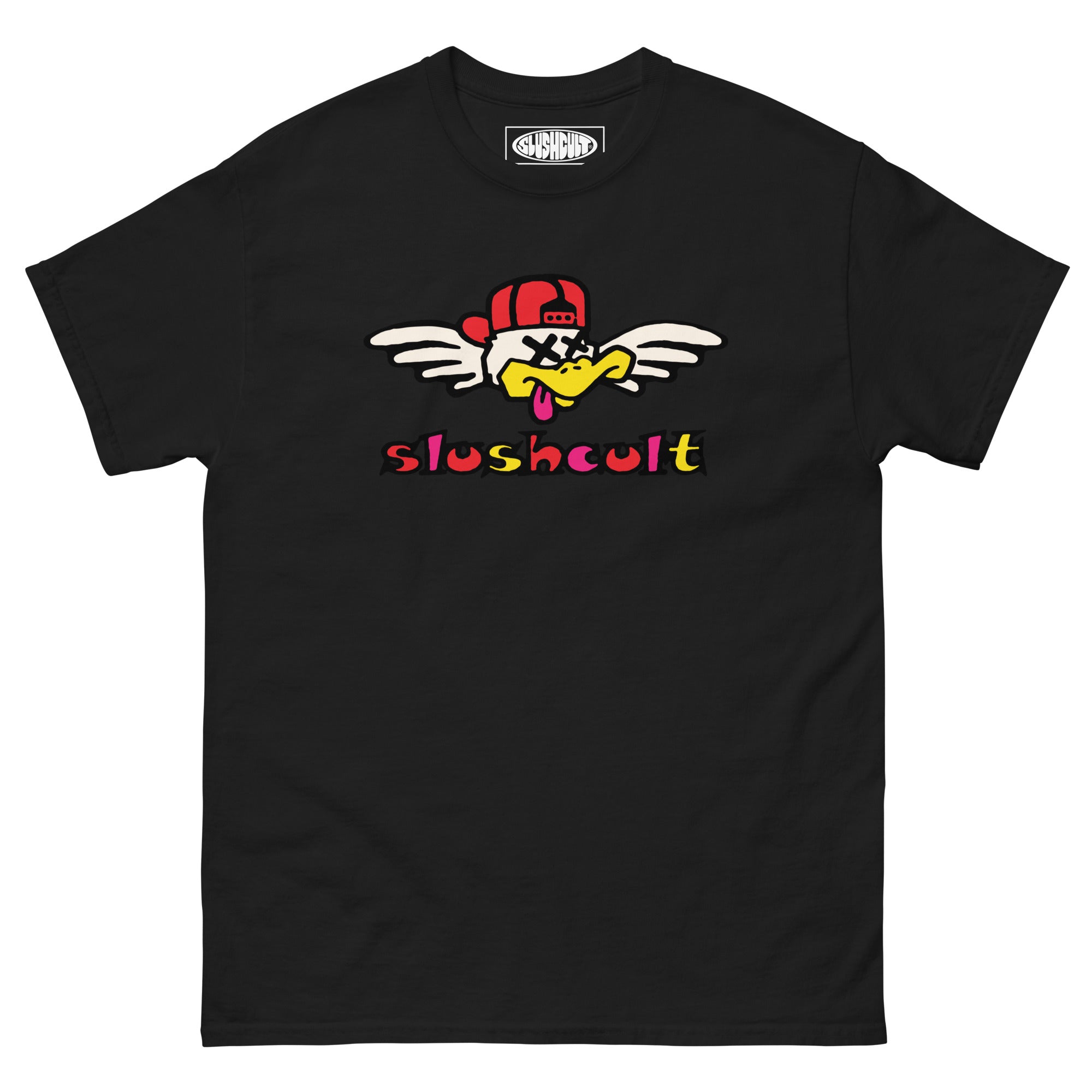 BIRD DOG TEE Tees Slushcult Black S Slushcult