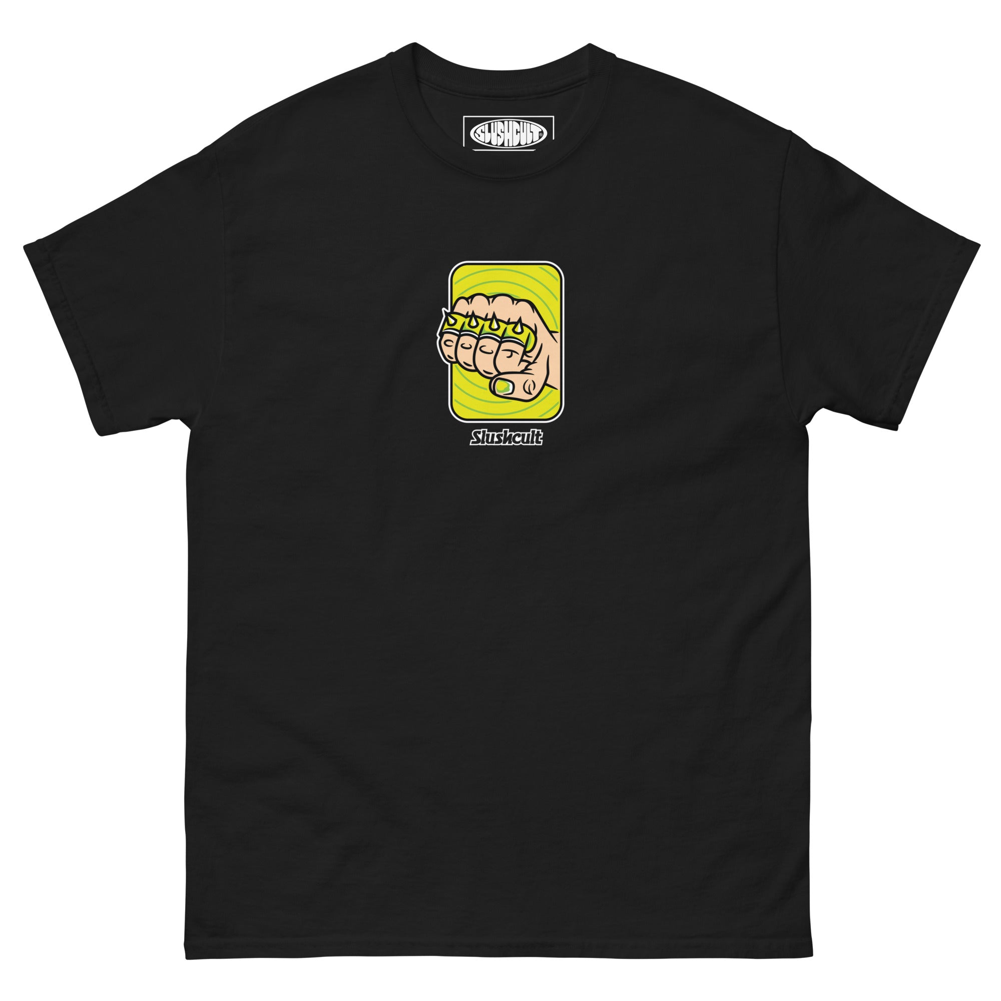 KNUCKS TEE Tees Slushcult Black S Slushcult