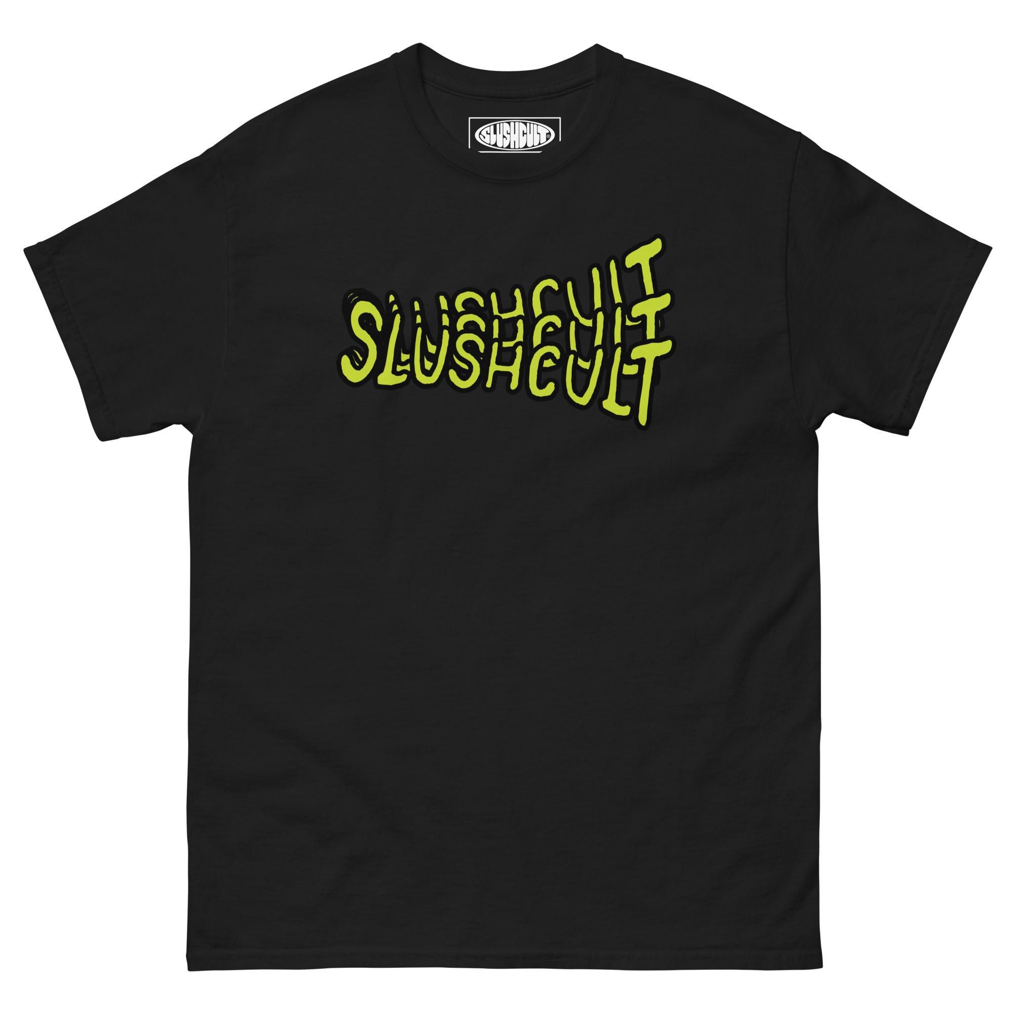 TRIPPLE TEE Tees Slushcult Black S Slushcult