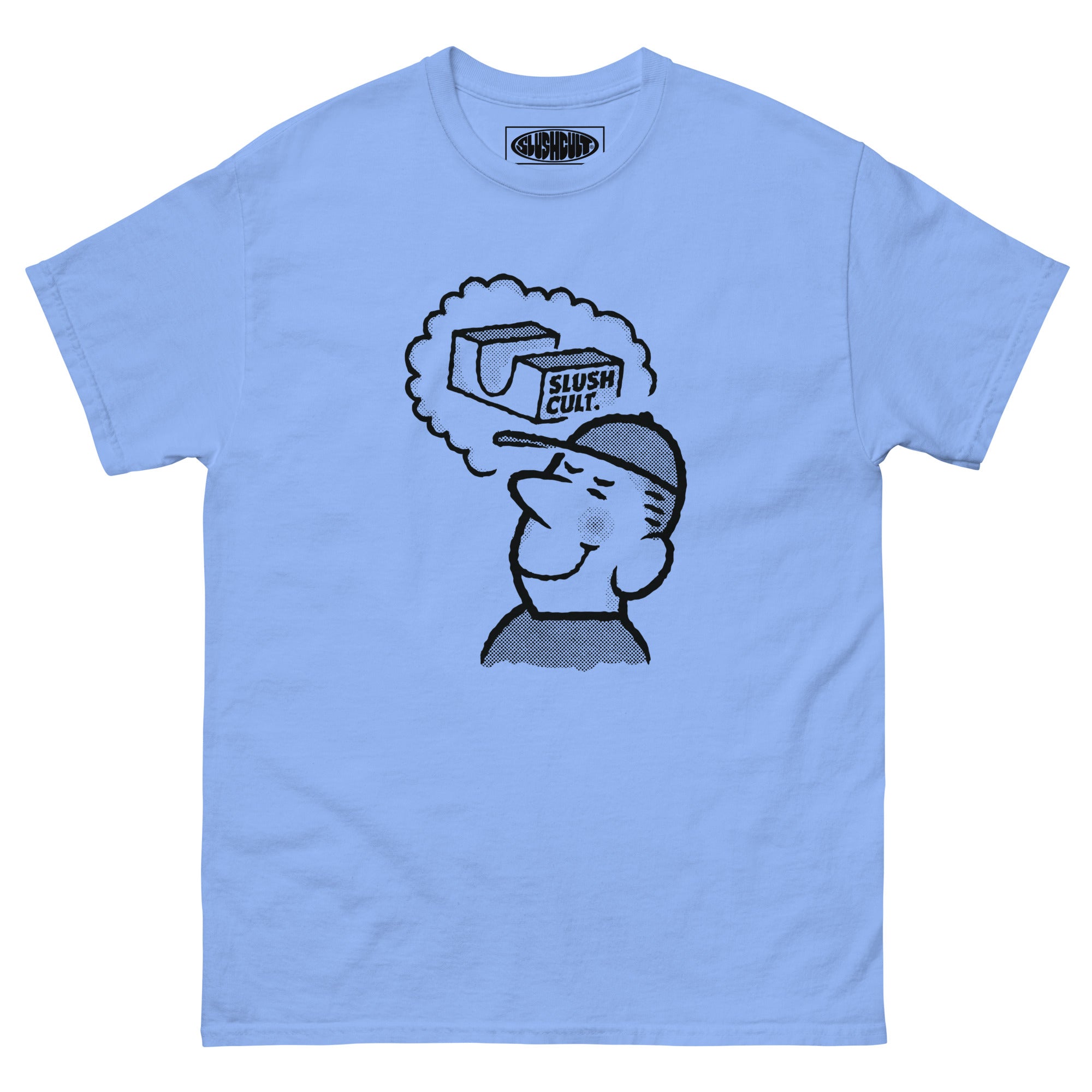 PIPE DREAMS TEE Tees Slushcult Carolina Blue S Slushcult