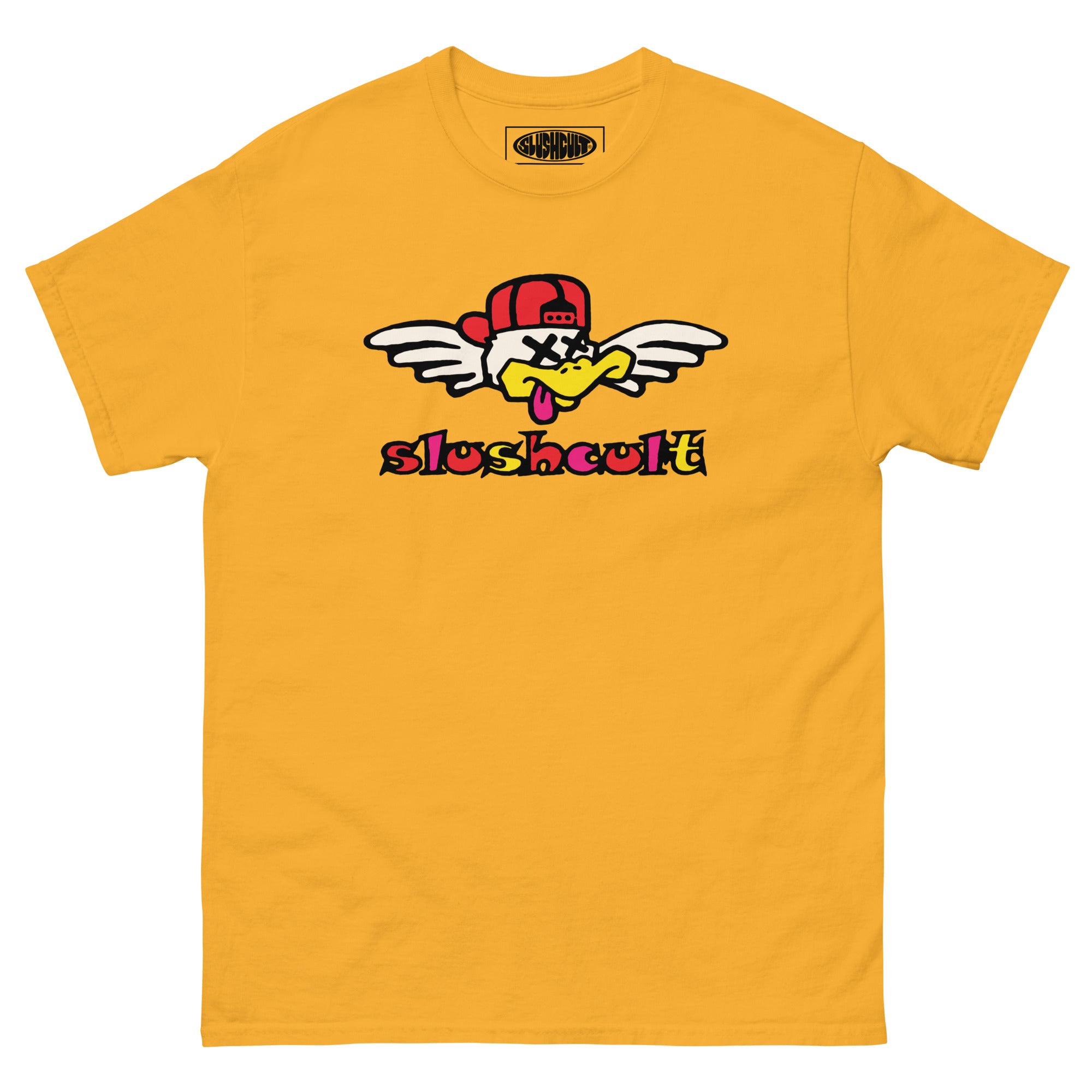 BIRD DOG TEE Tees Slushcult Gold S Slushcult