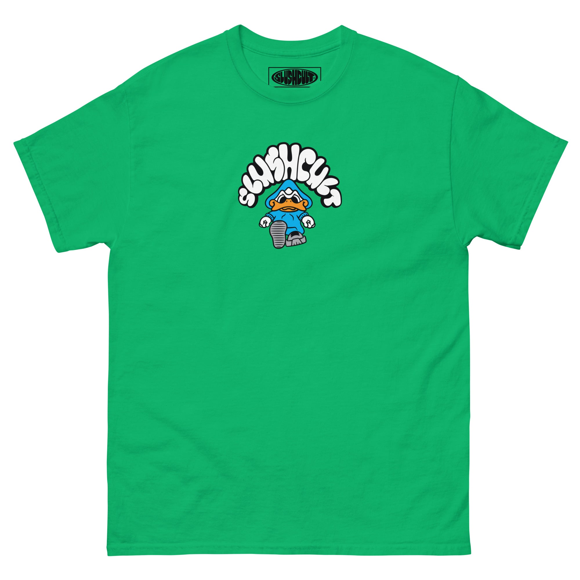 QUACKER TEE Tees Slushcult Irish Green S Slushcult