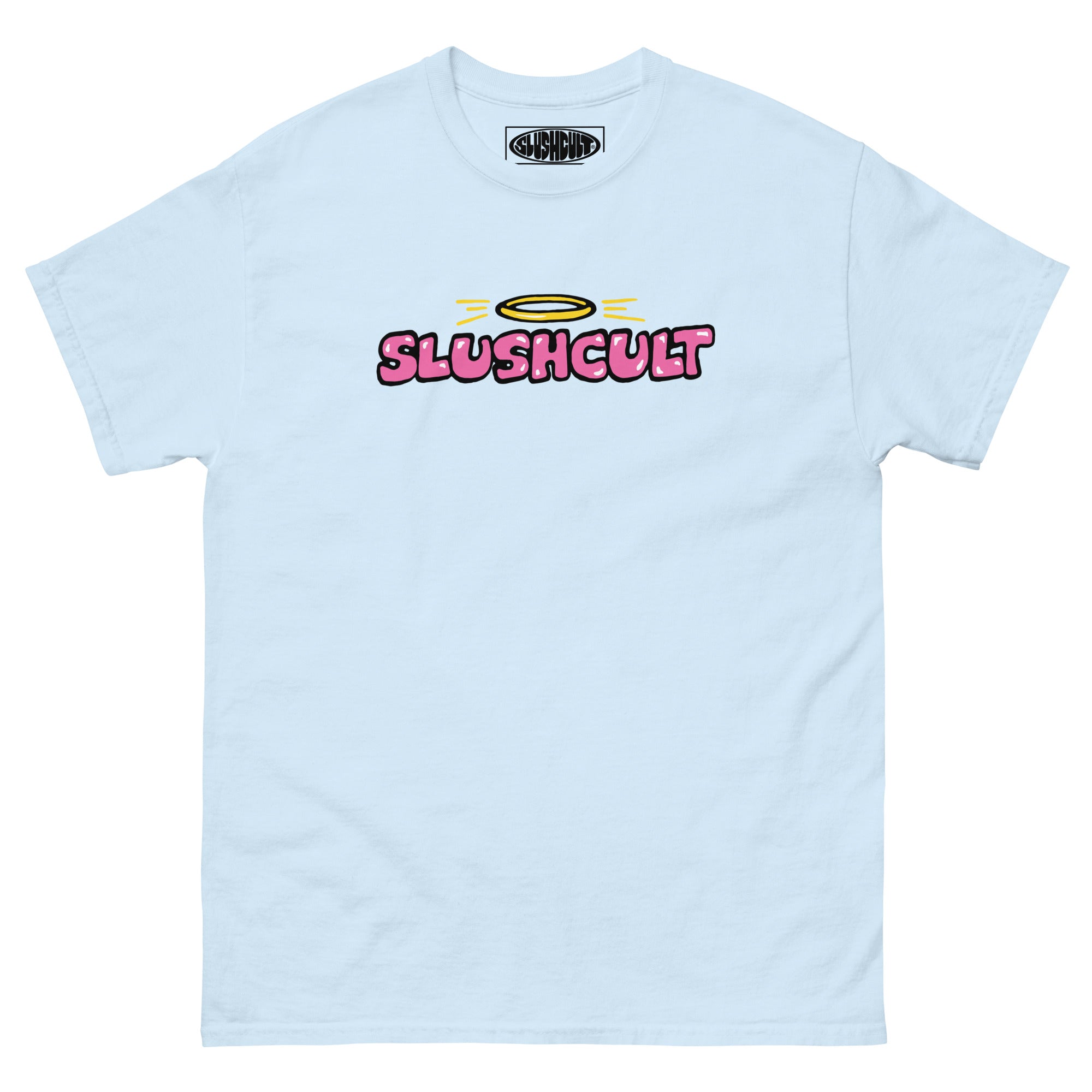 ANGELIC TEE Tees Slushcult Light Blue S Slushcult