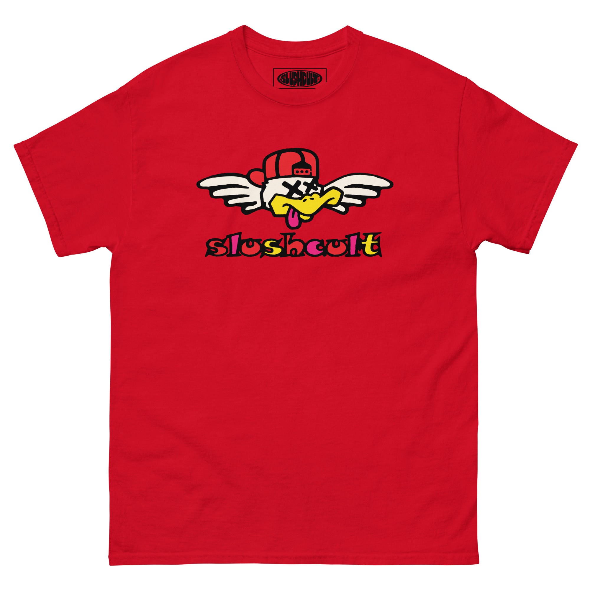 BIRD DOG TEE Tees Slushcult Red S Slushcult