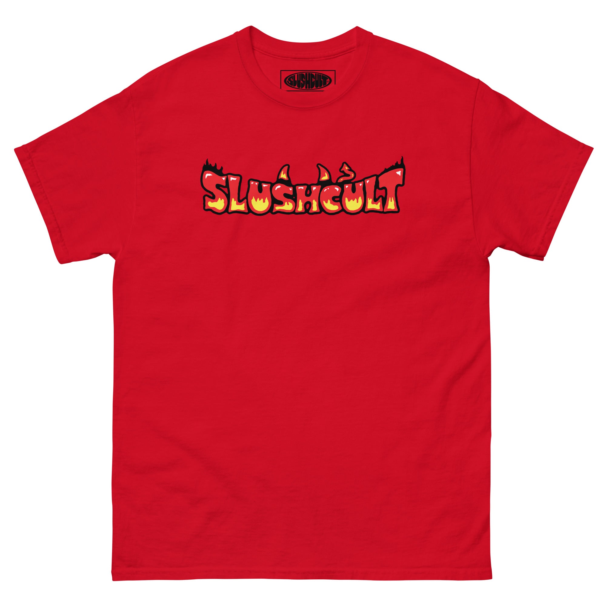 DEVIL TEE Tees Slushcult Red S Slushcult