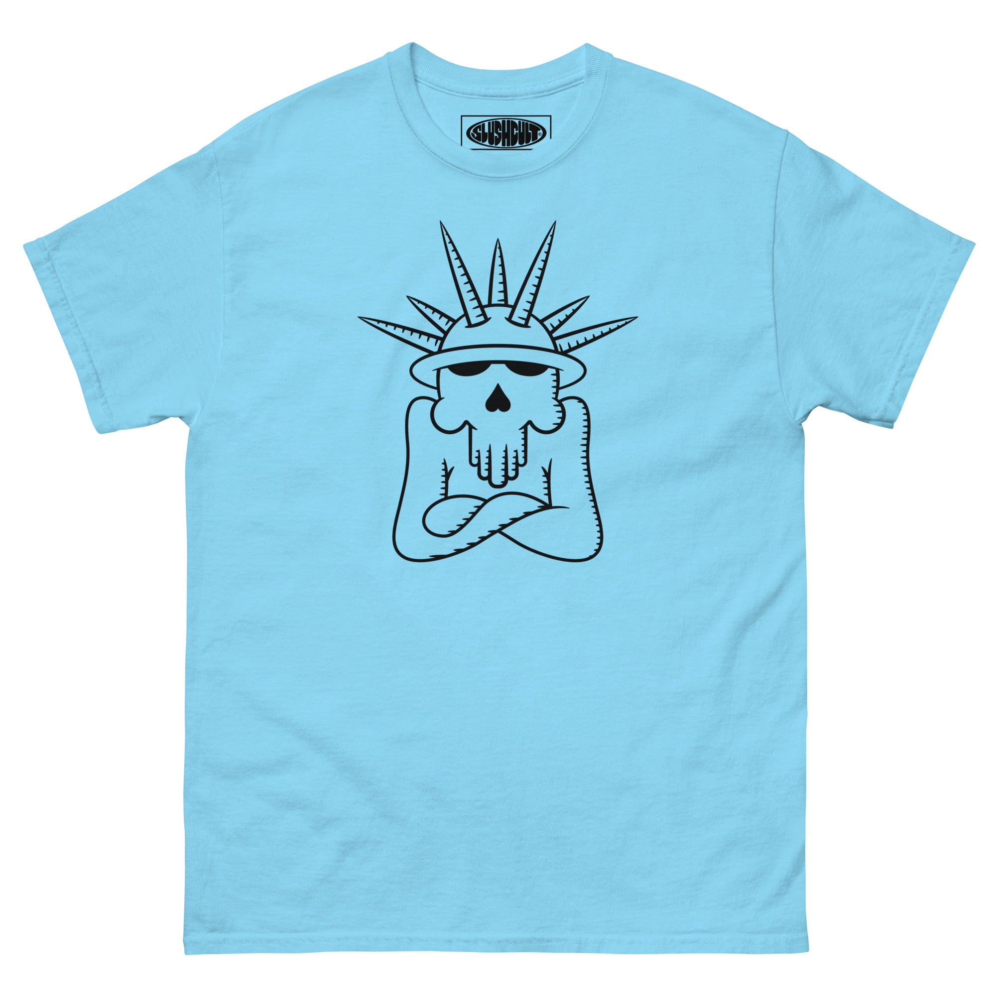 SPIKE TEE Tees Slushcult Sky S Slushcult