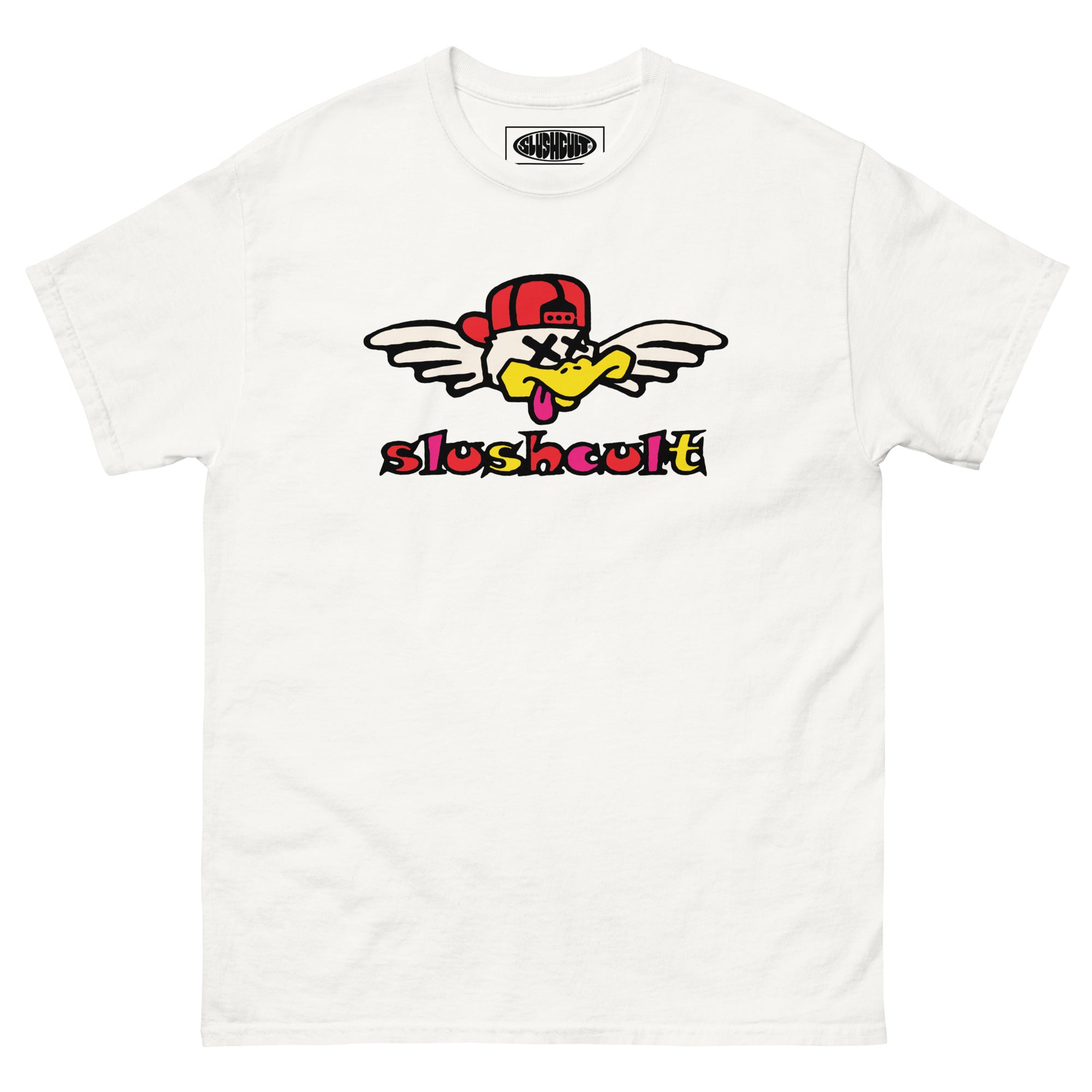 BIRD DOG TEE Tees Slushcult White S Slushcult