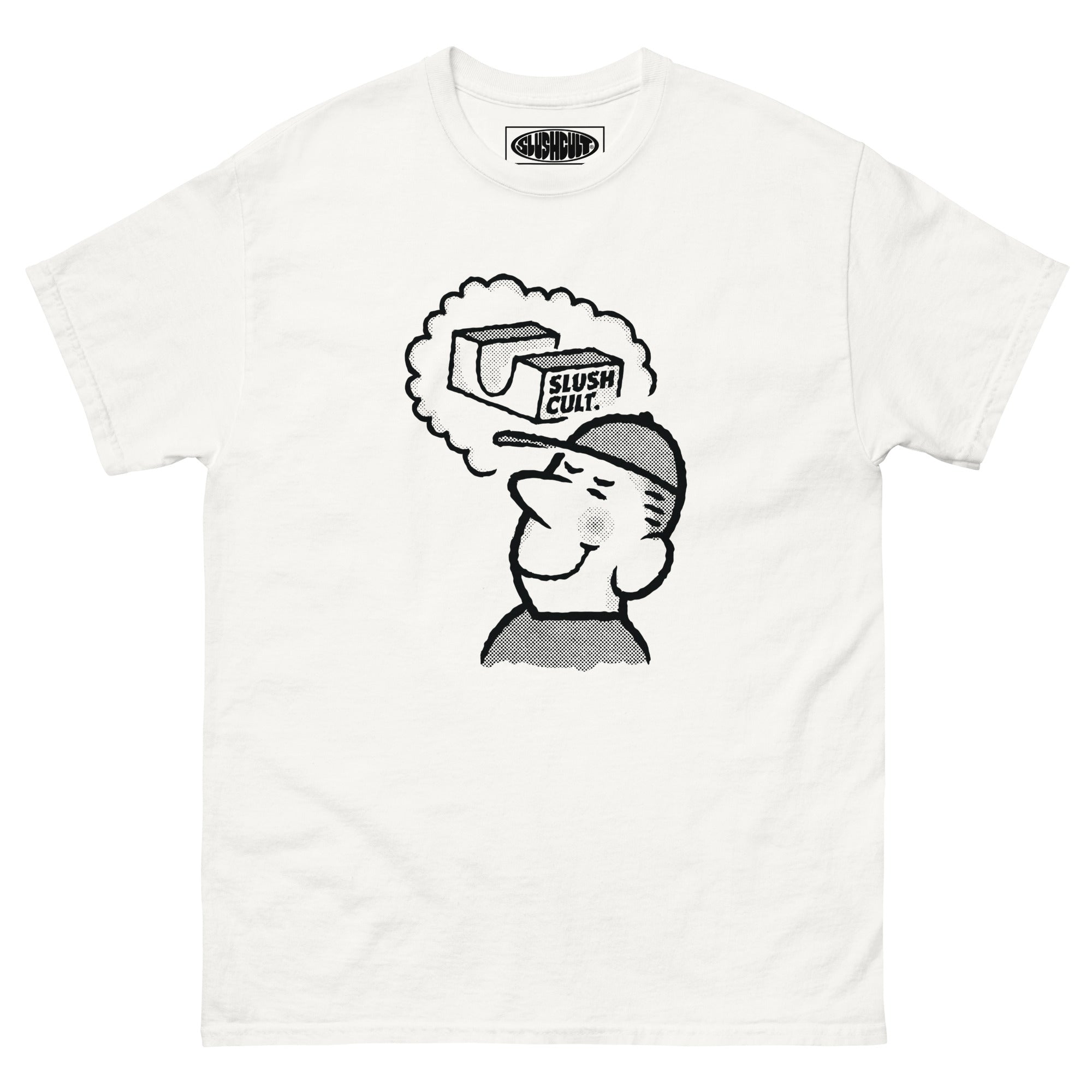 PIPE DREAMS TEE Tees Slushcult White S Slushcult