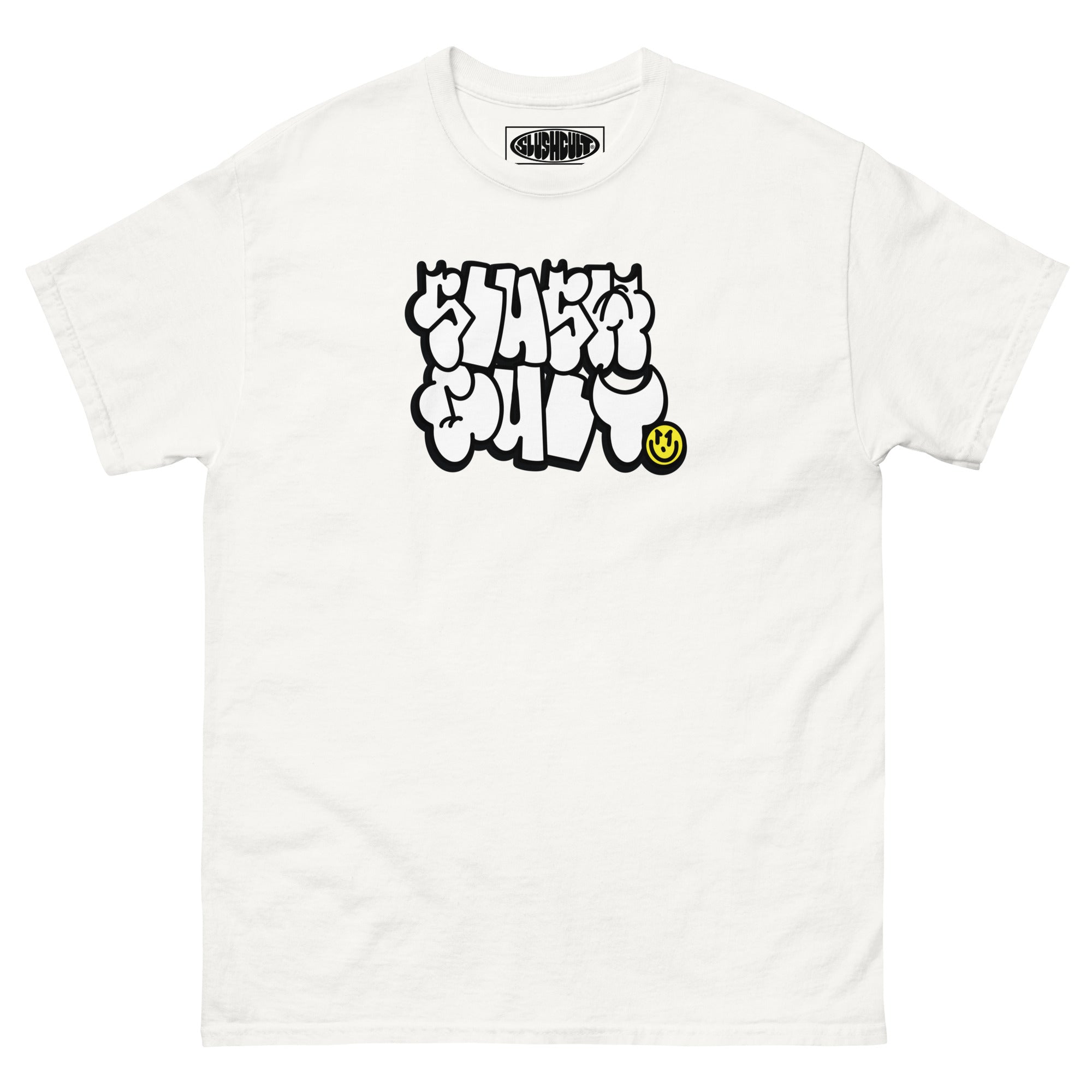 SLAP TEE Tees Slushcult White S Slushcult