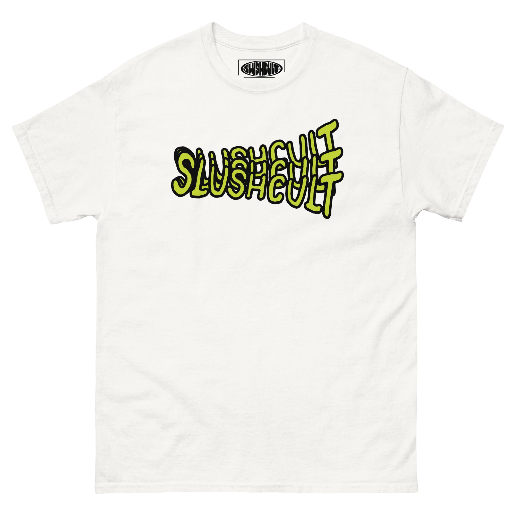 TRIPPLE TEE Tees Slushcult White S Slushcult