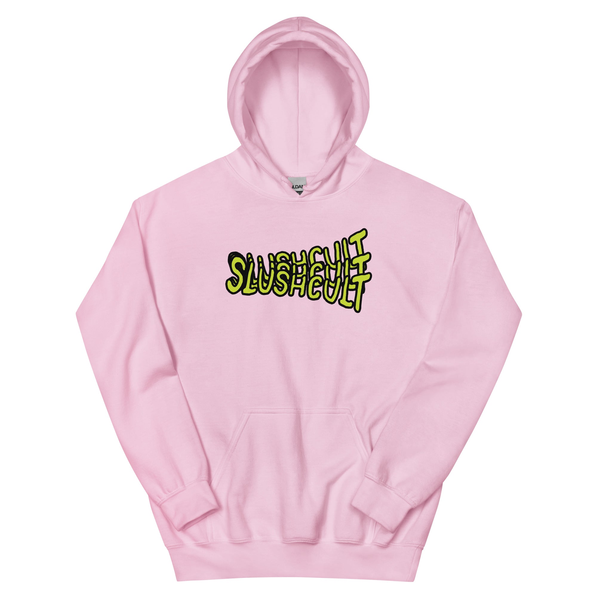 TRIPPLE HOODIE Hoodies Slushcult Light Pink S Slushcult