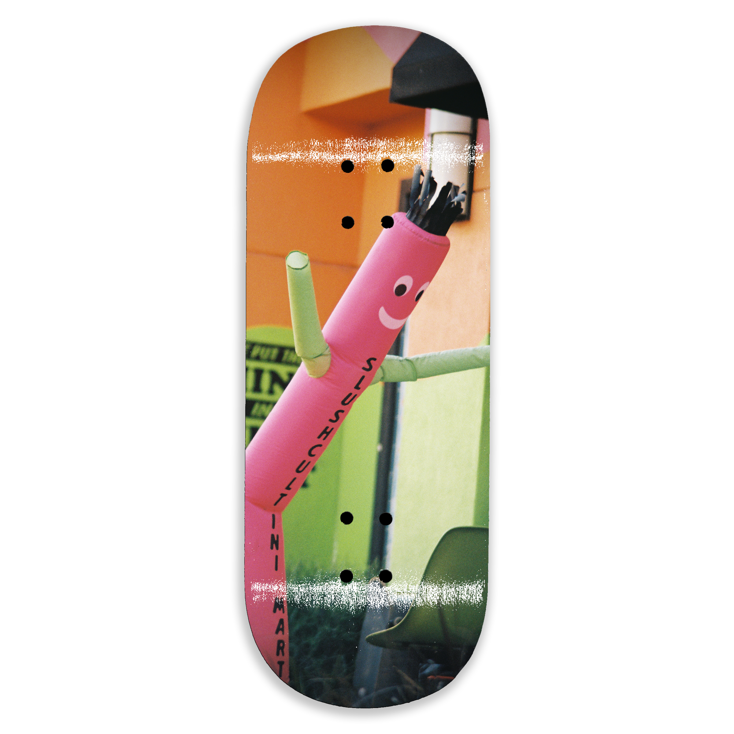 Slushcult "Whacky" Shop Fingerboard Deck Slushcult x DK Decks Slushcult Slushcult