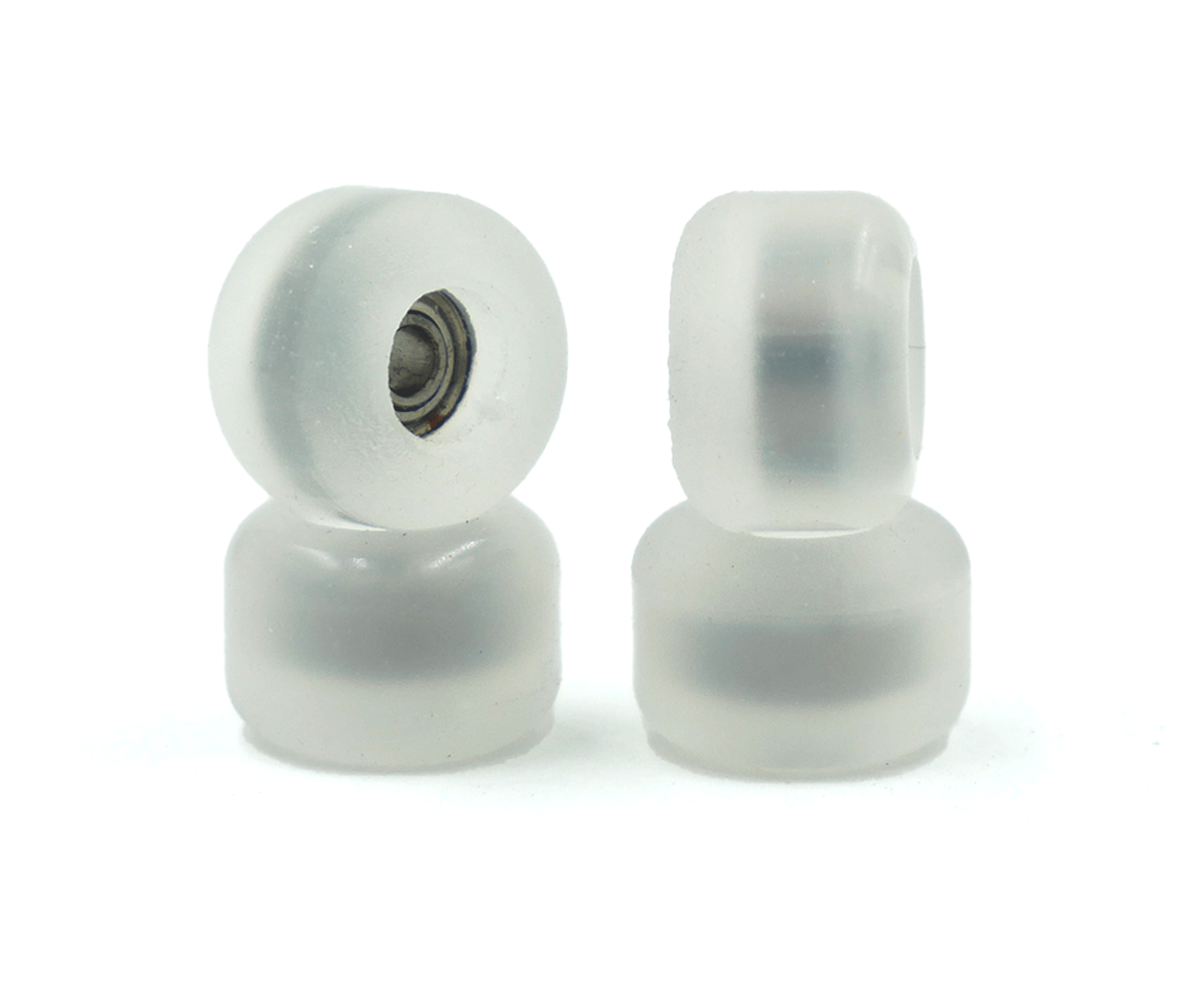 Wysocki Wheels (Clear) Fingerboard Wheels Blackriver    Slushcult